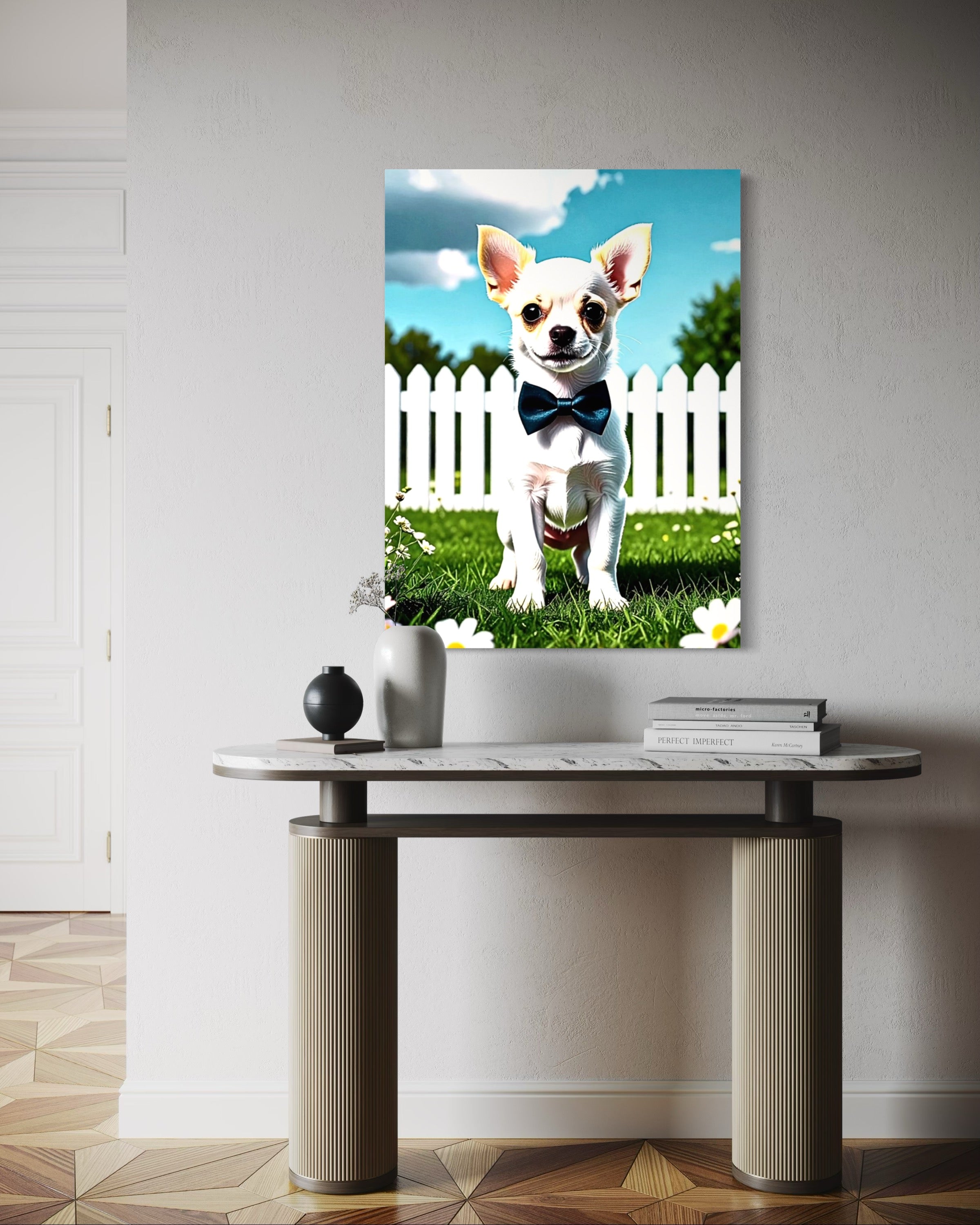 White Chihuahua Puppy