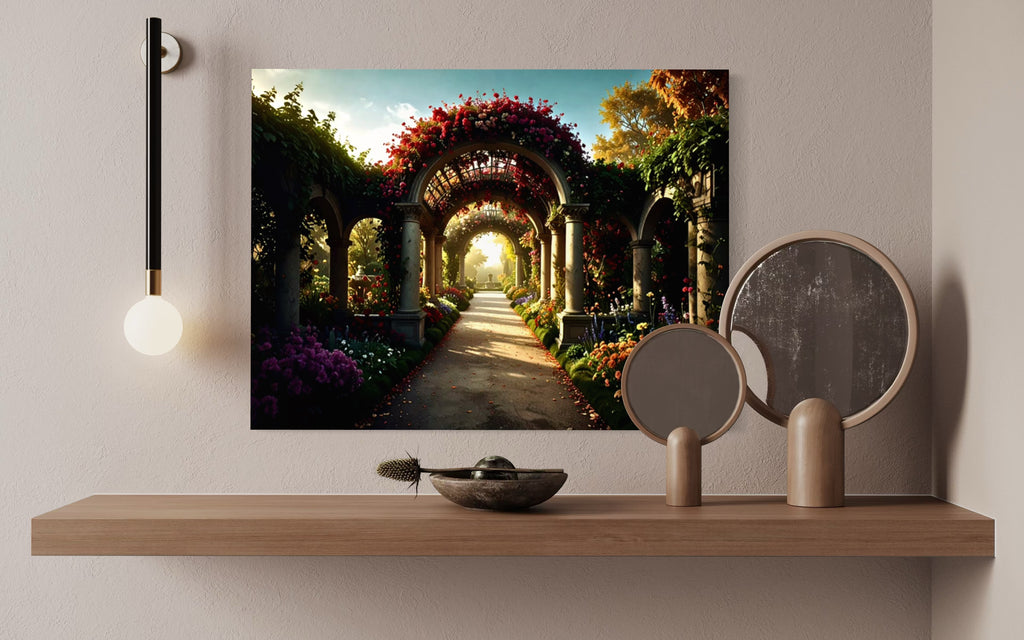 Fall Botanical Garden Museum Print