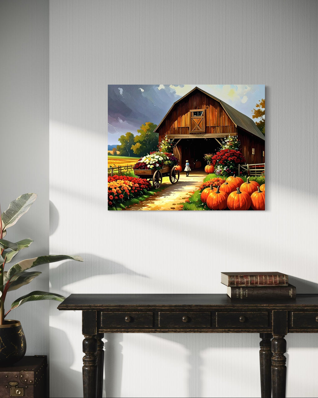 Old Time Pumpkin Patch