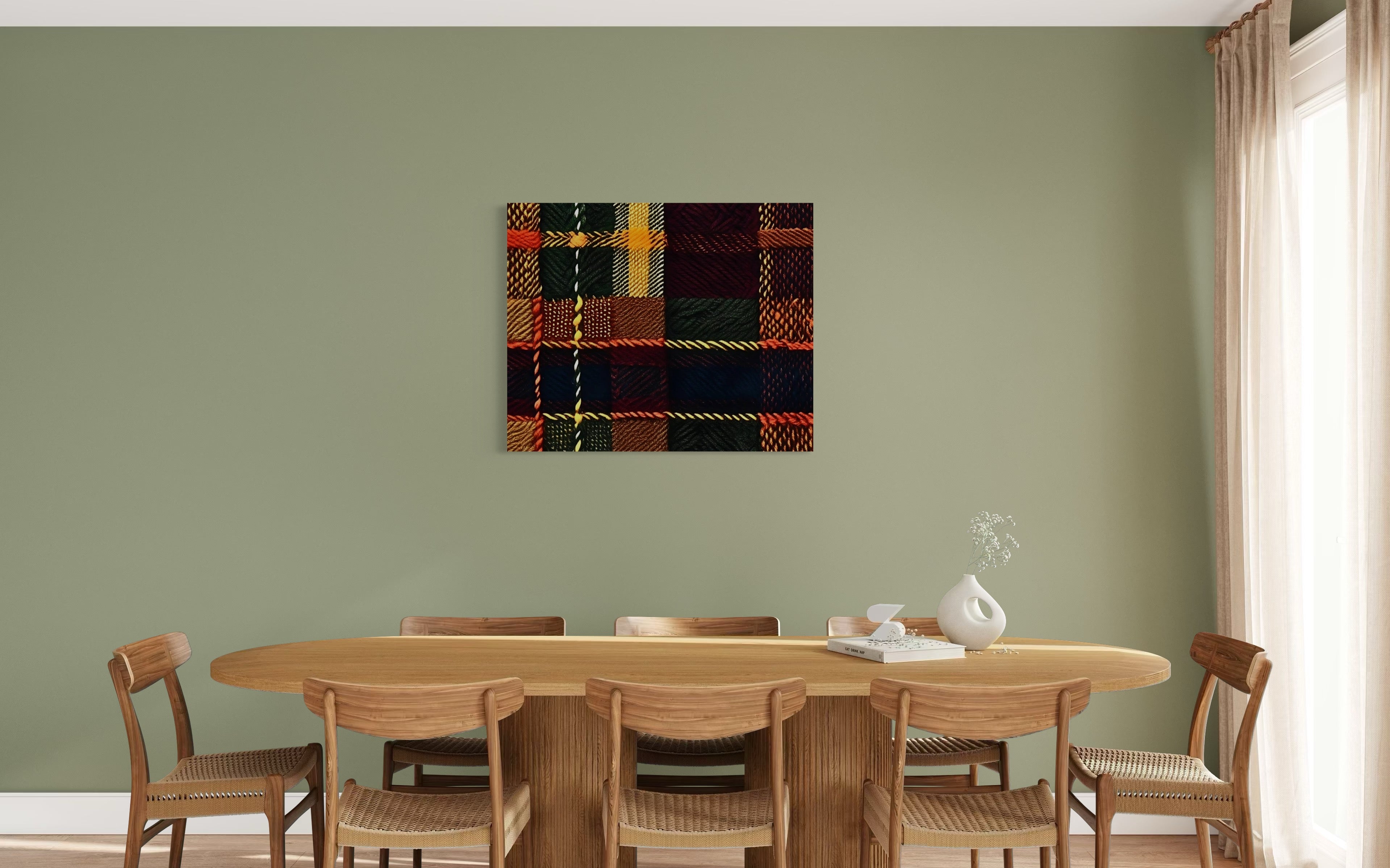 Fall Fabric Pattern
