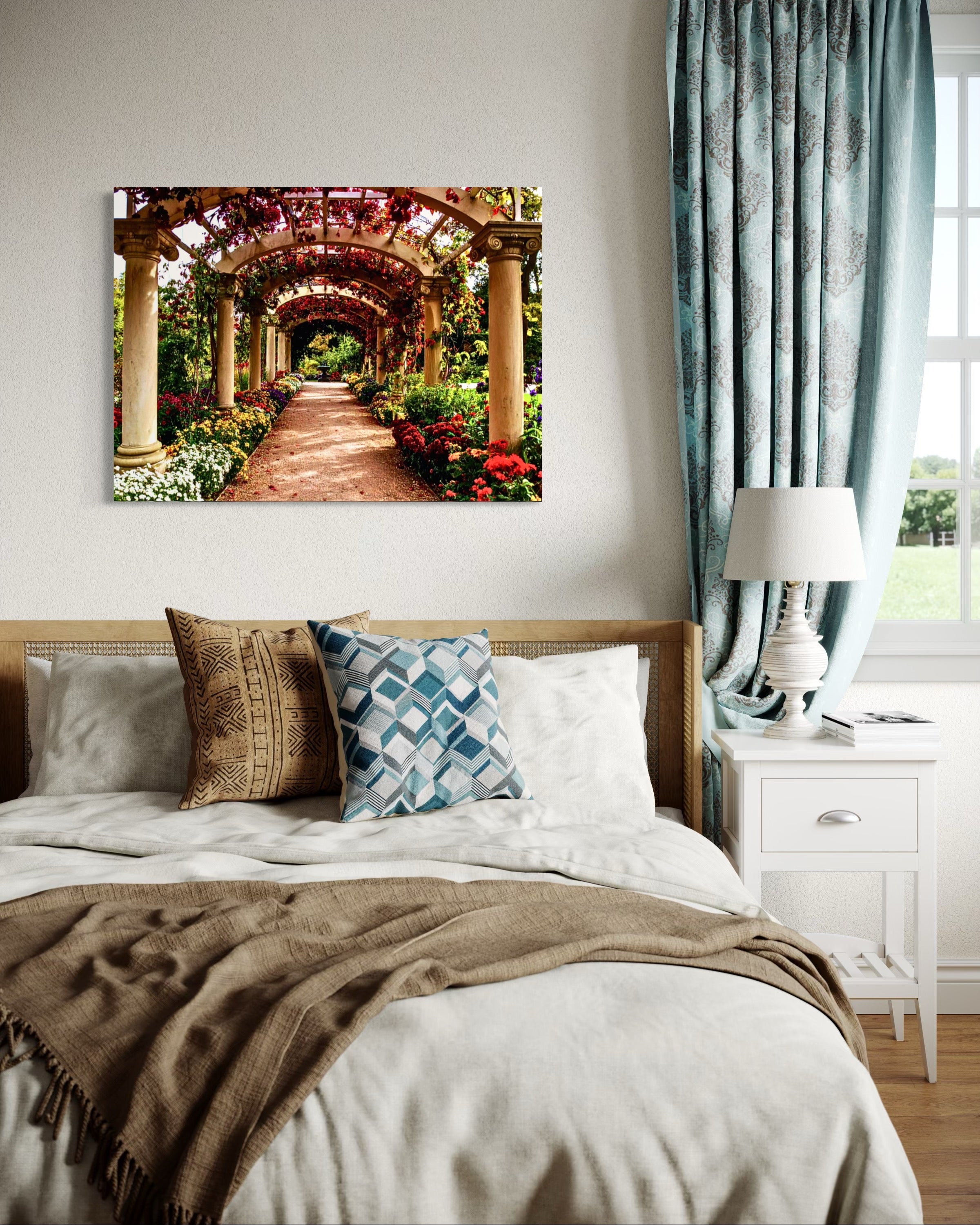 Autumn Botanical Garden Day Museum Print