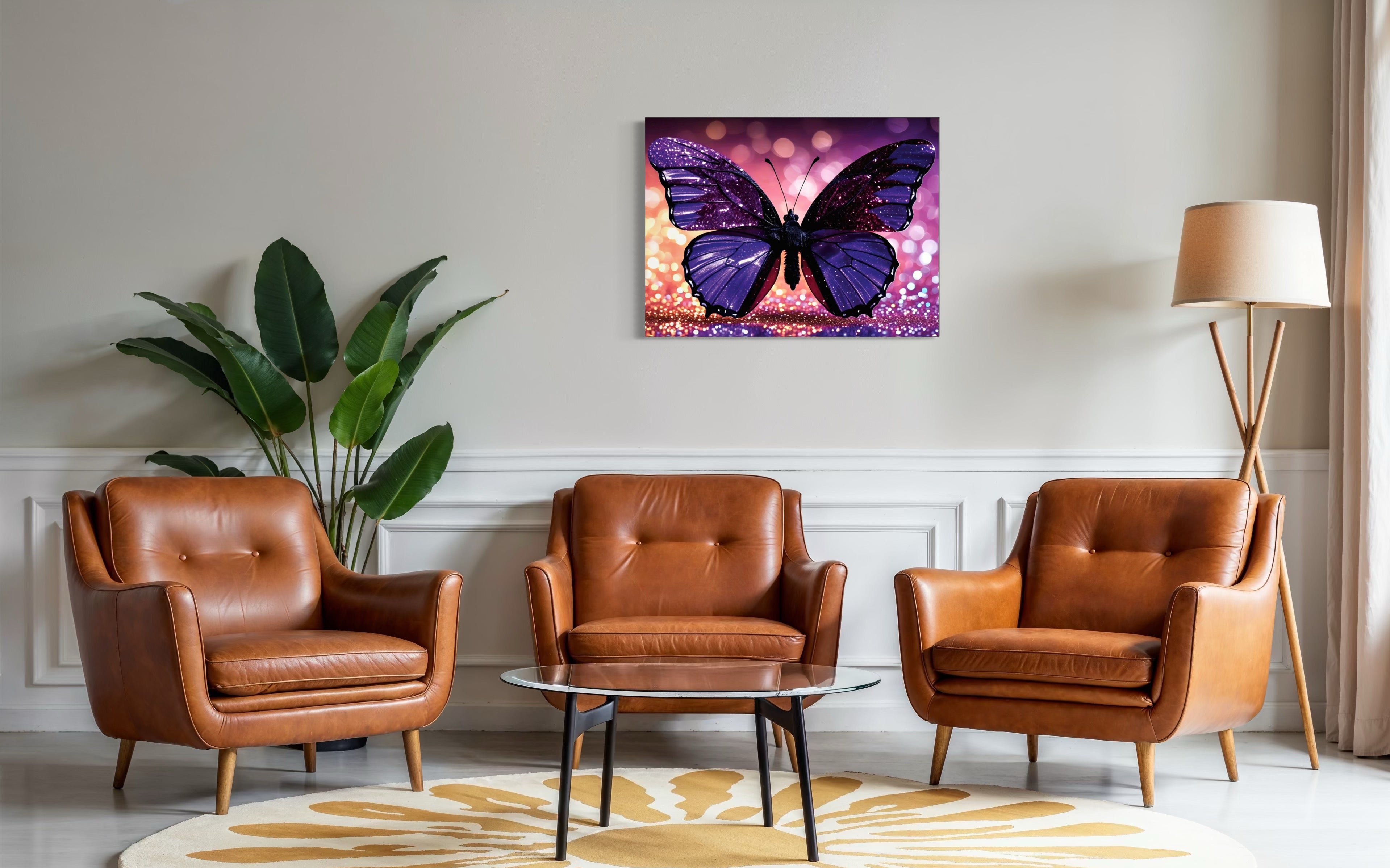 Butterfly Magic Museum Print
