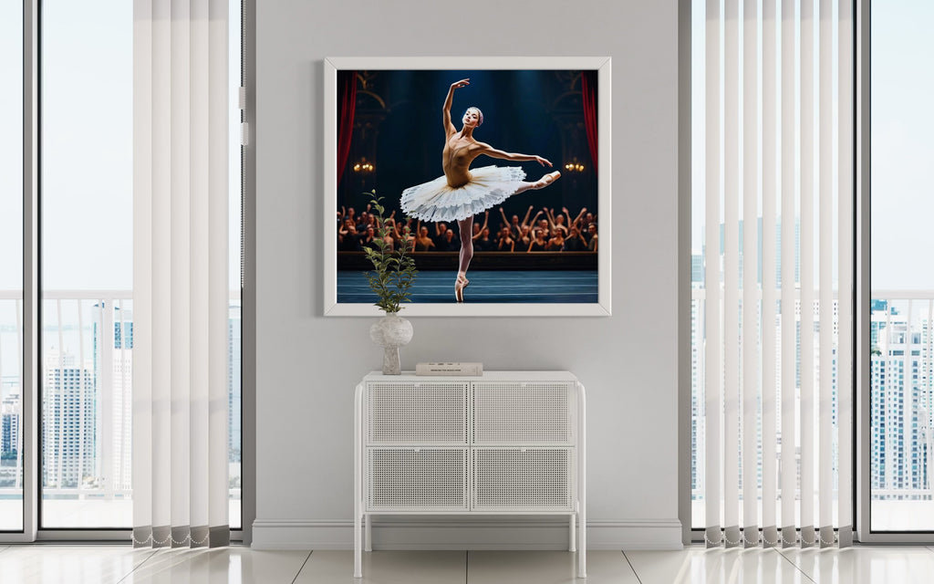 Delicate Museum Print