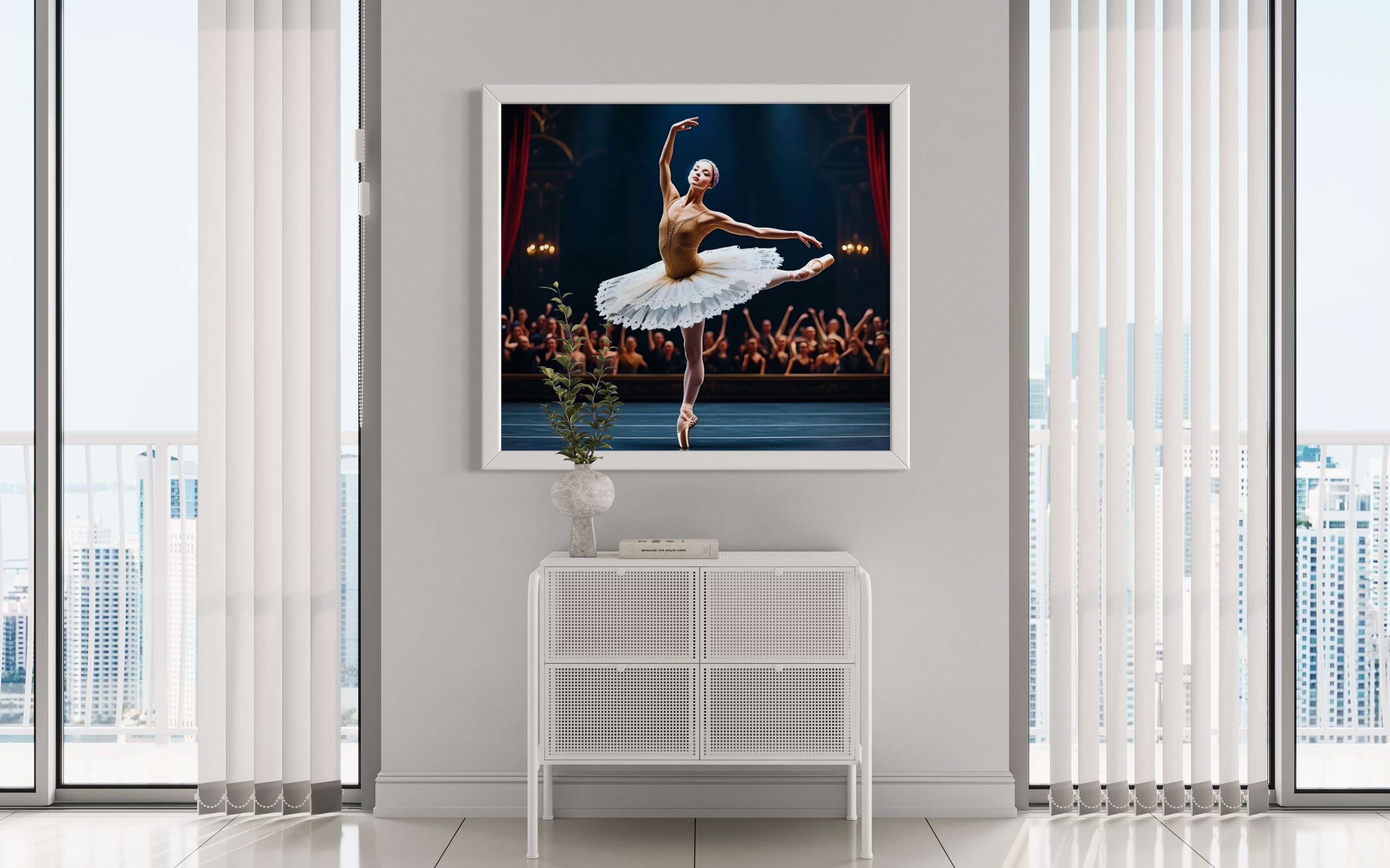 Delicate Museum Print