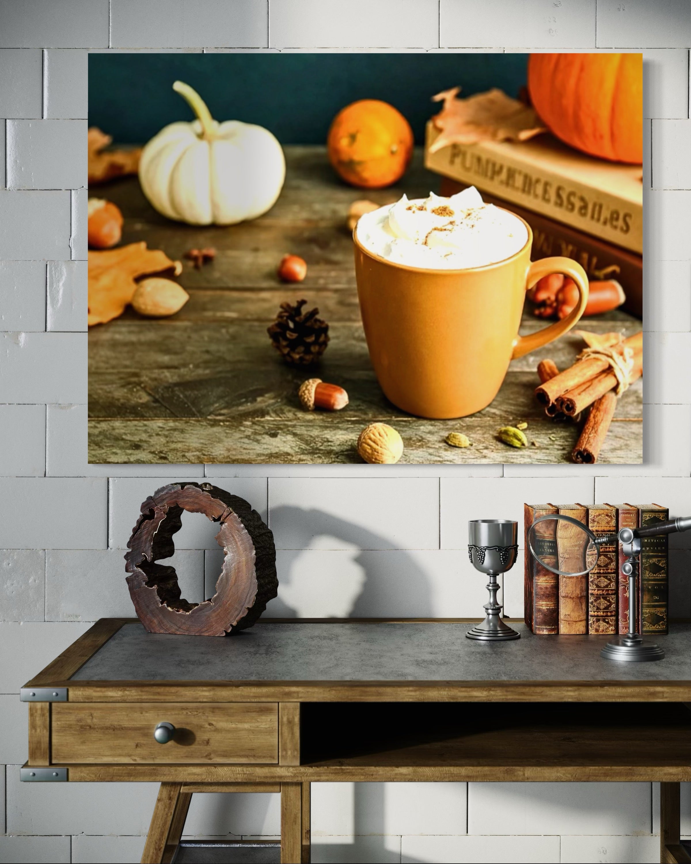 This is Pumpkin Spice