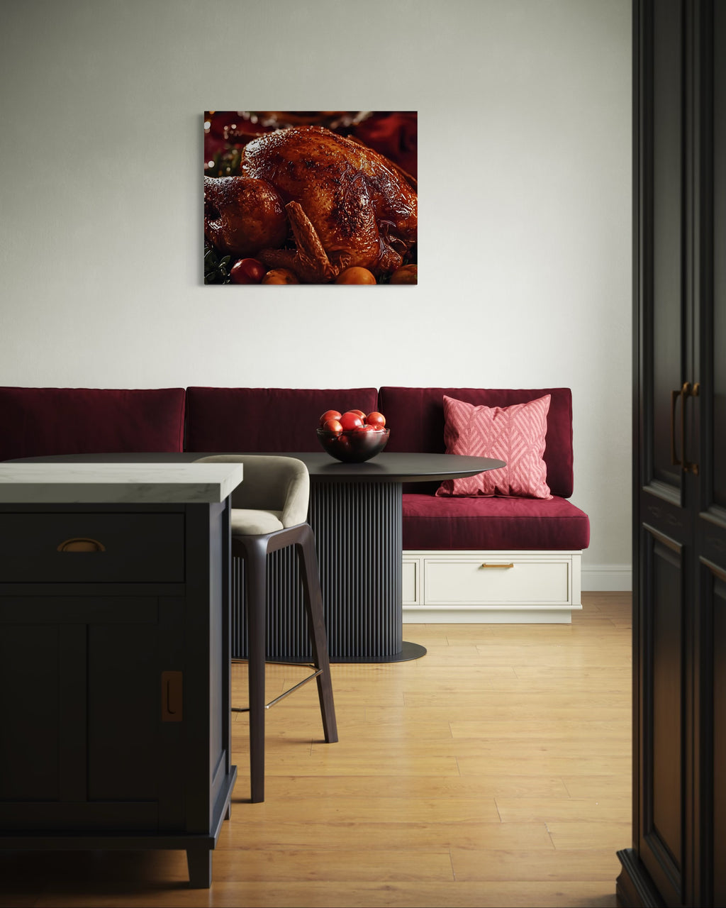 Perfect Holiday Turkey Museum Print