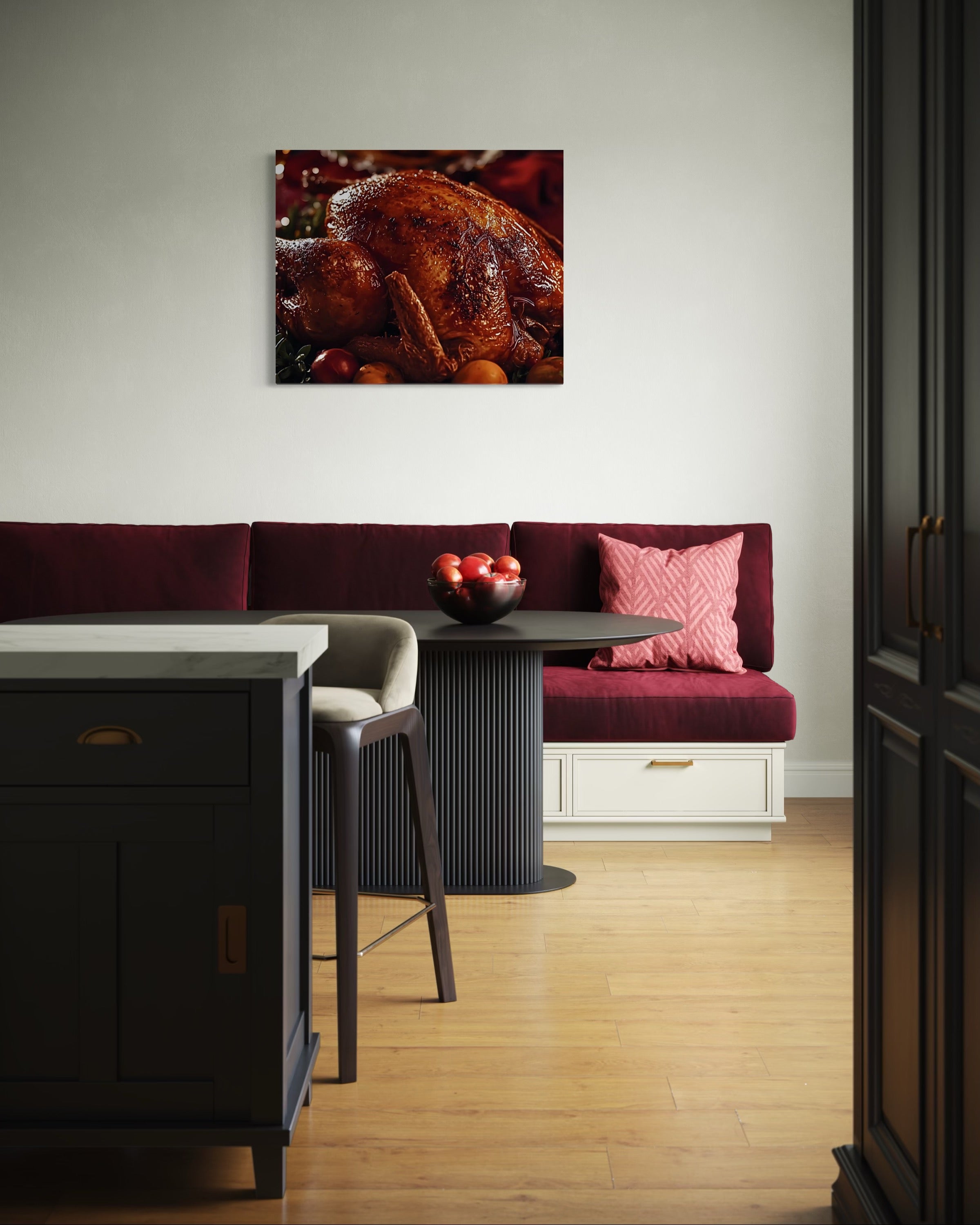 Perfect Holiday Turkey Museum Print