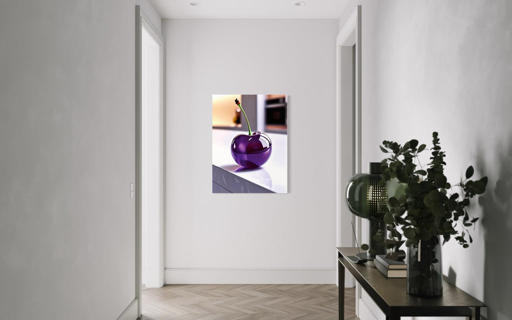 Grape Glass Cherry Museum Print