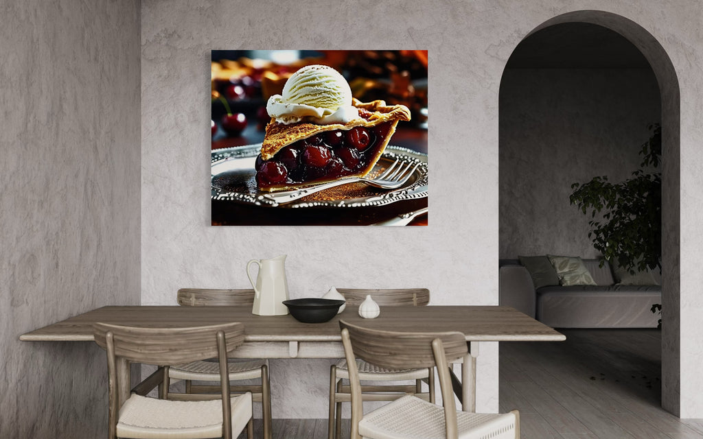 Cherry Pie a la Mode