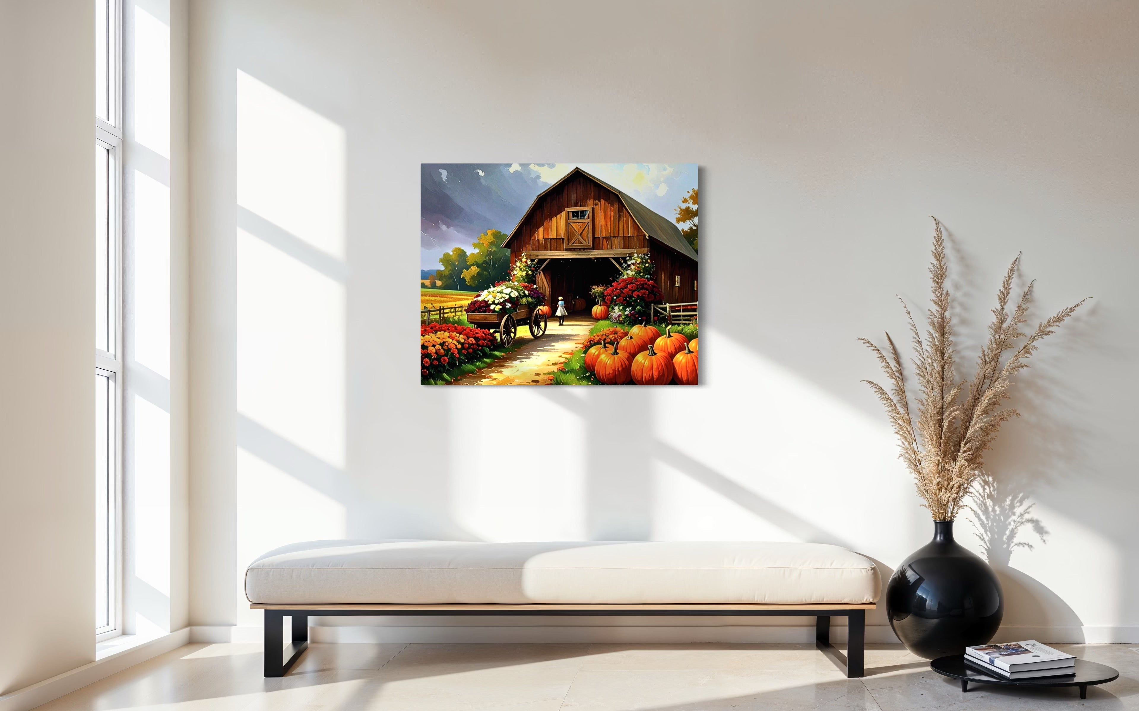 Old Time Pumpkin Patch