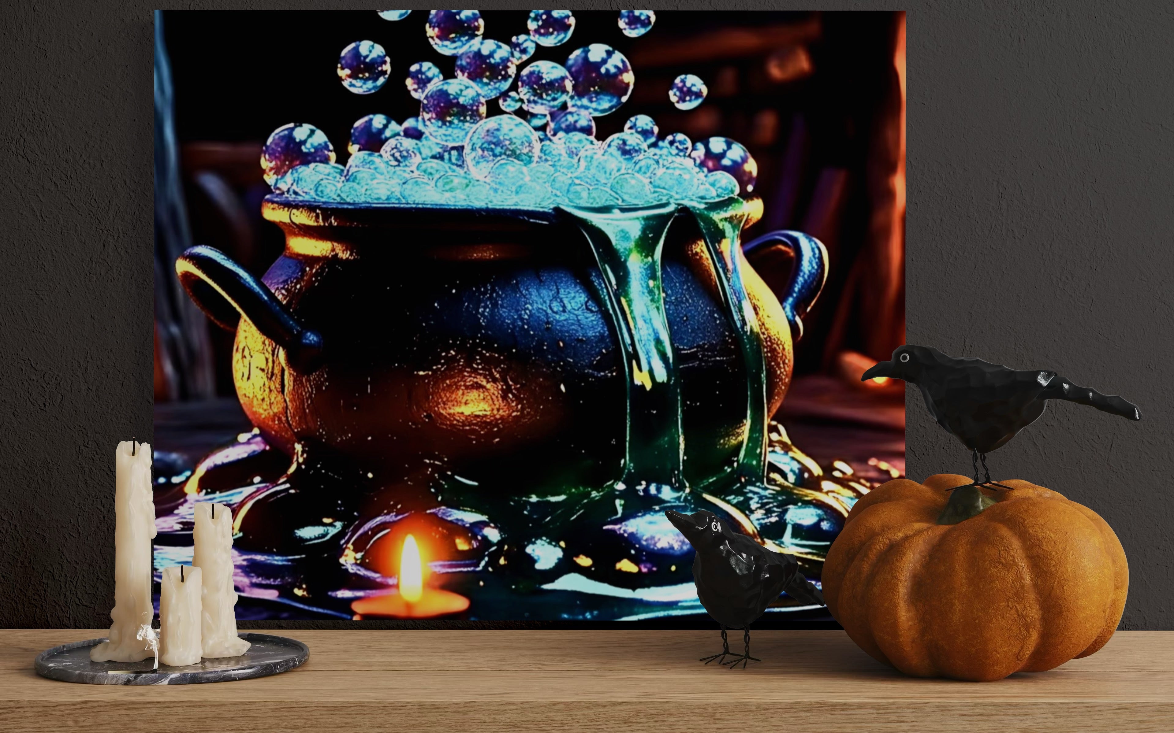 Bubbling Cauldron
