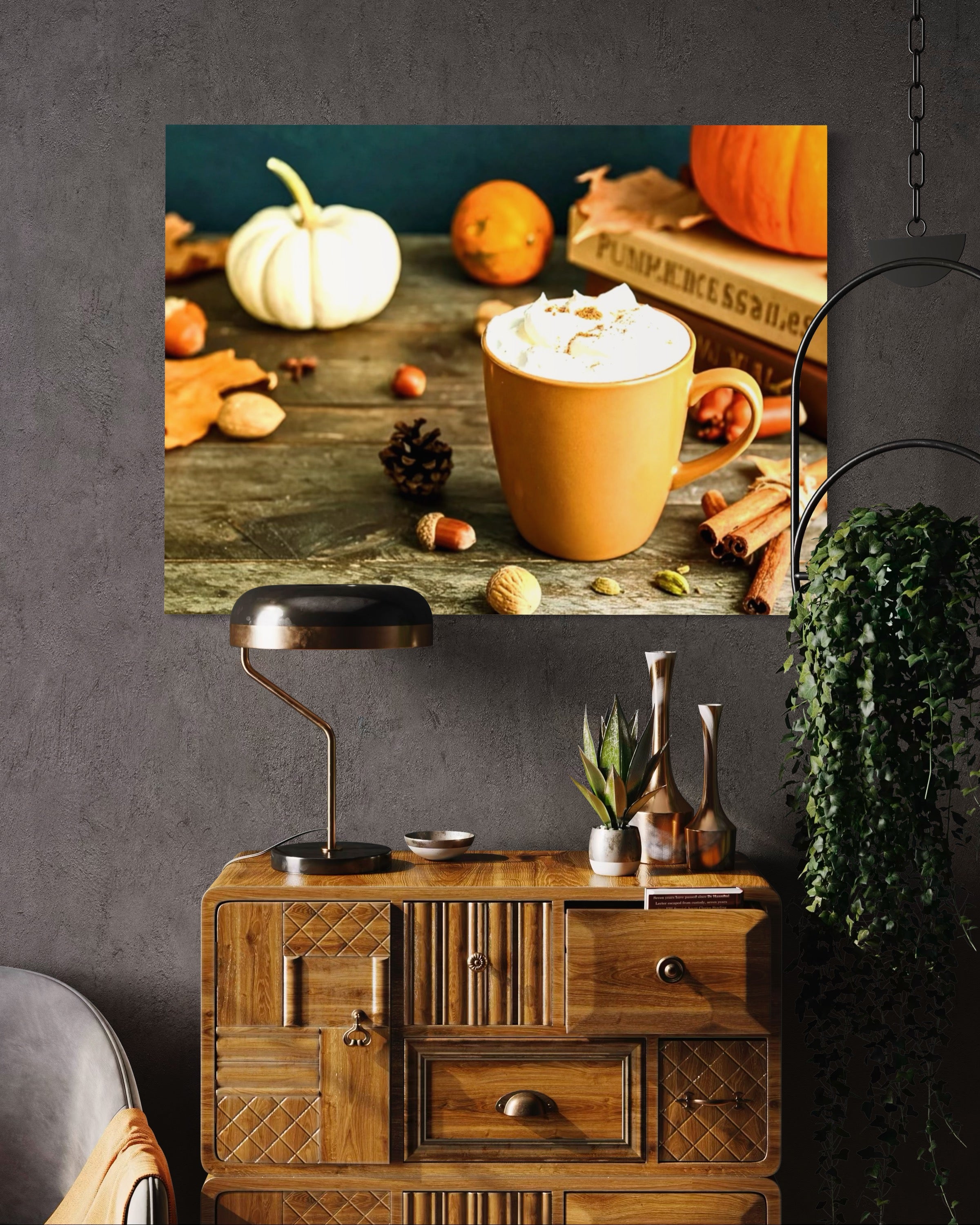 This is Pumpkin Spice