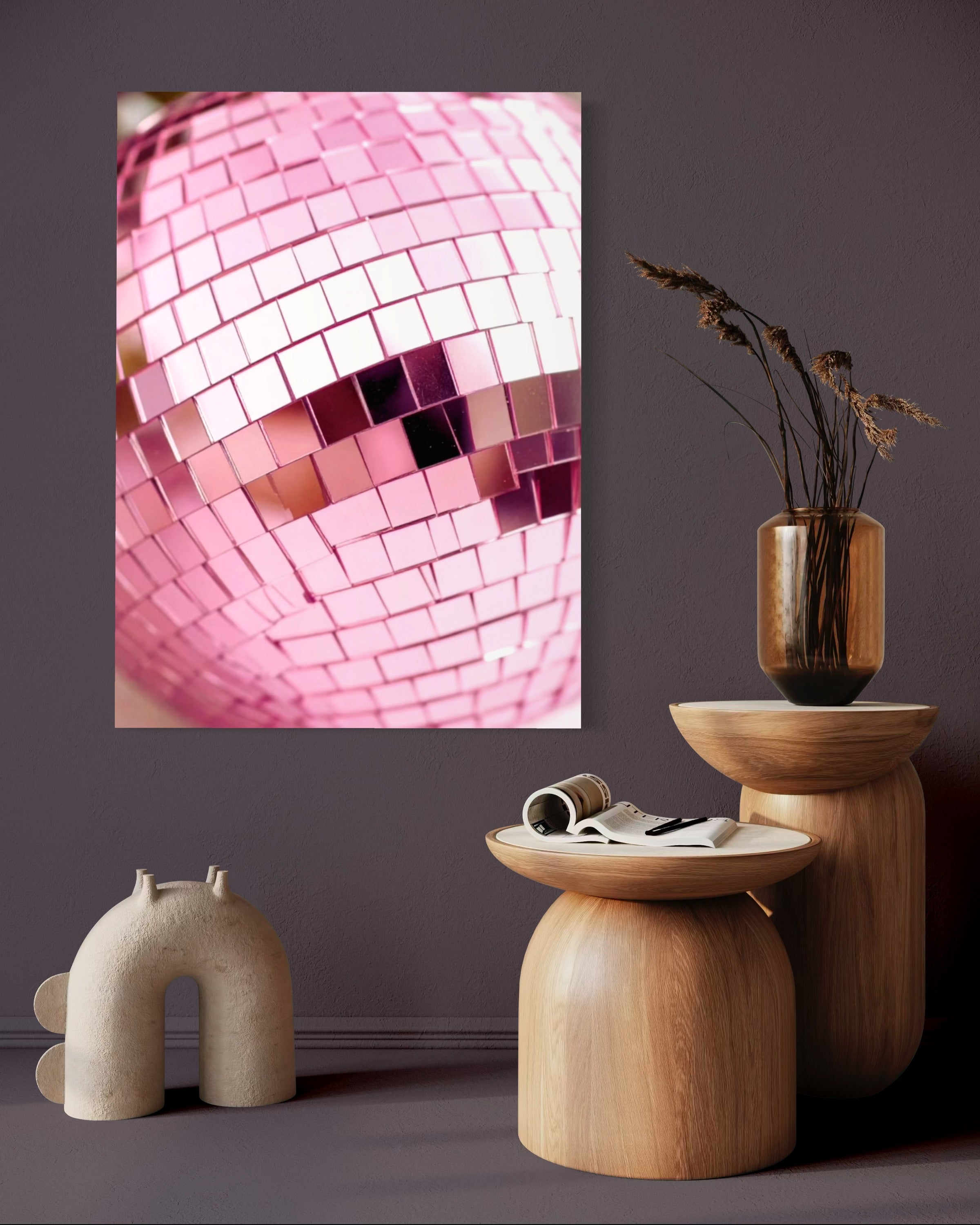 Disco Glow Museum Print