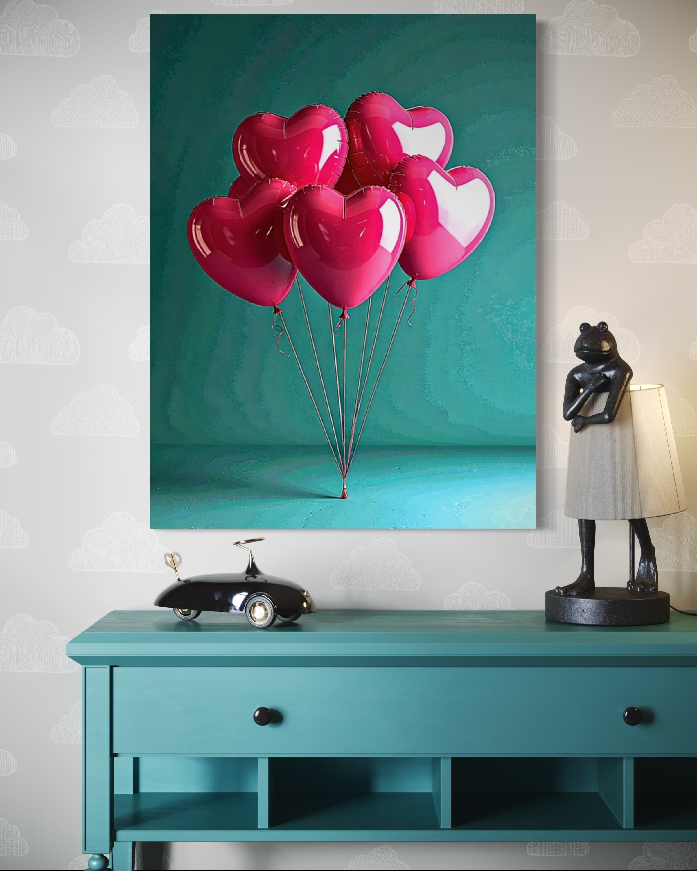 Heart Balloon Bundle