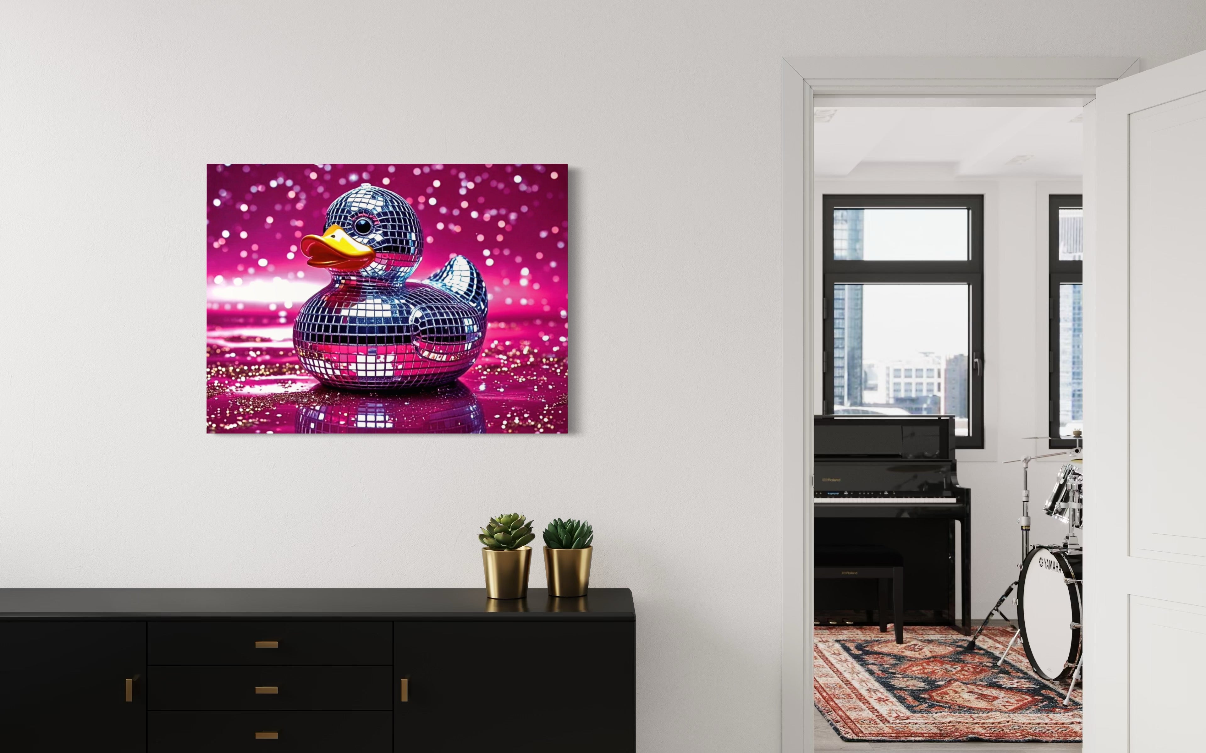 Disco Duckling