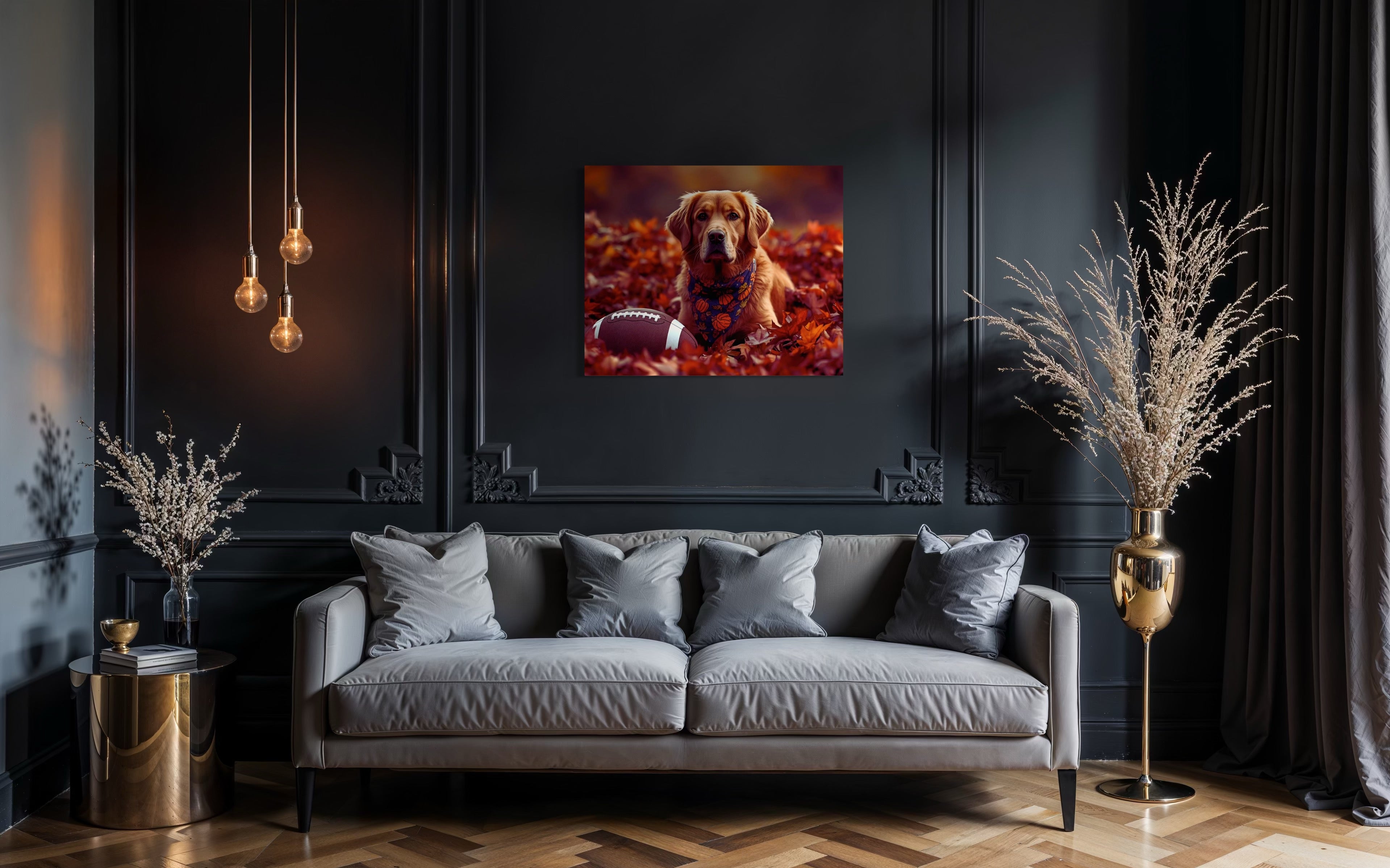 All American Autumn Museum Print