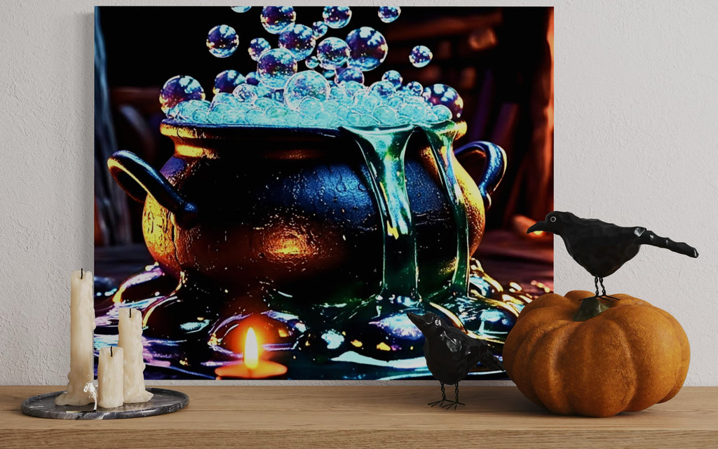 Bubbling Cauldron
