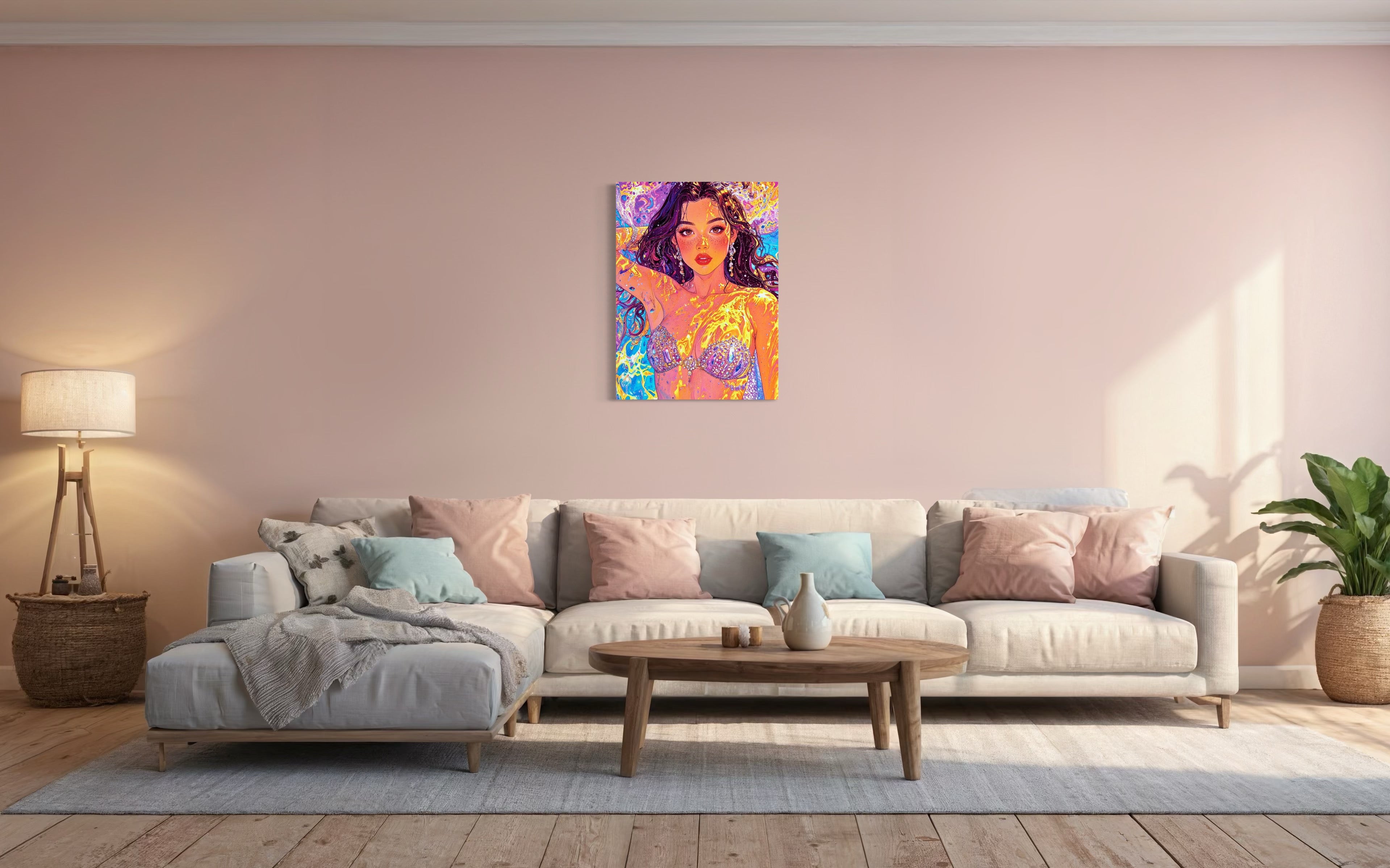 Isolde Siren of the Irish Sea Museum Print