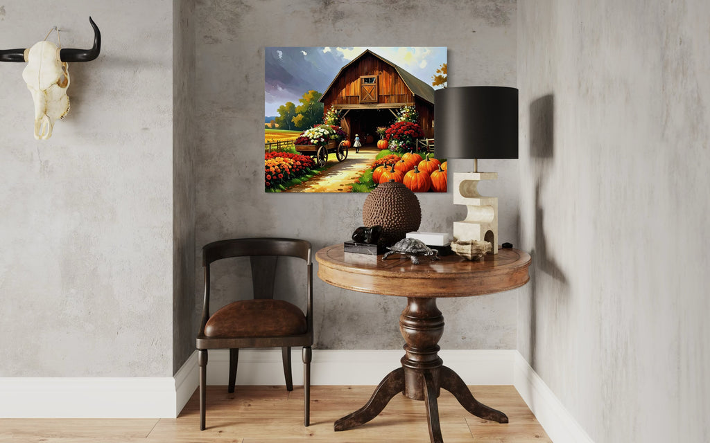 Old Time Pumpkin Patch