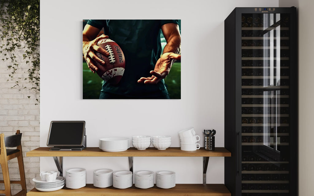 American Football Season Museum Print