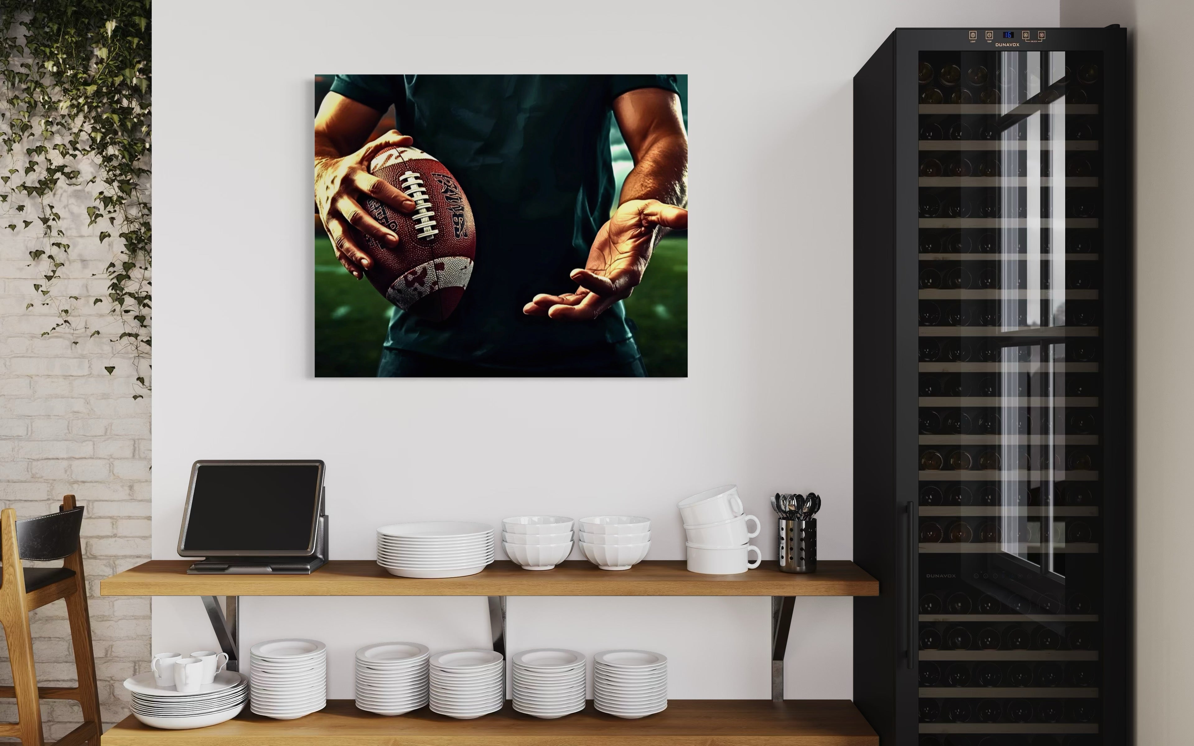 American Football Season Museum Print