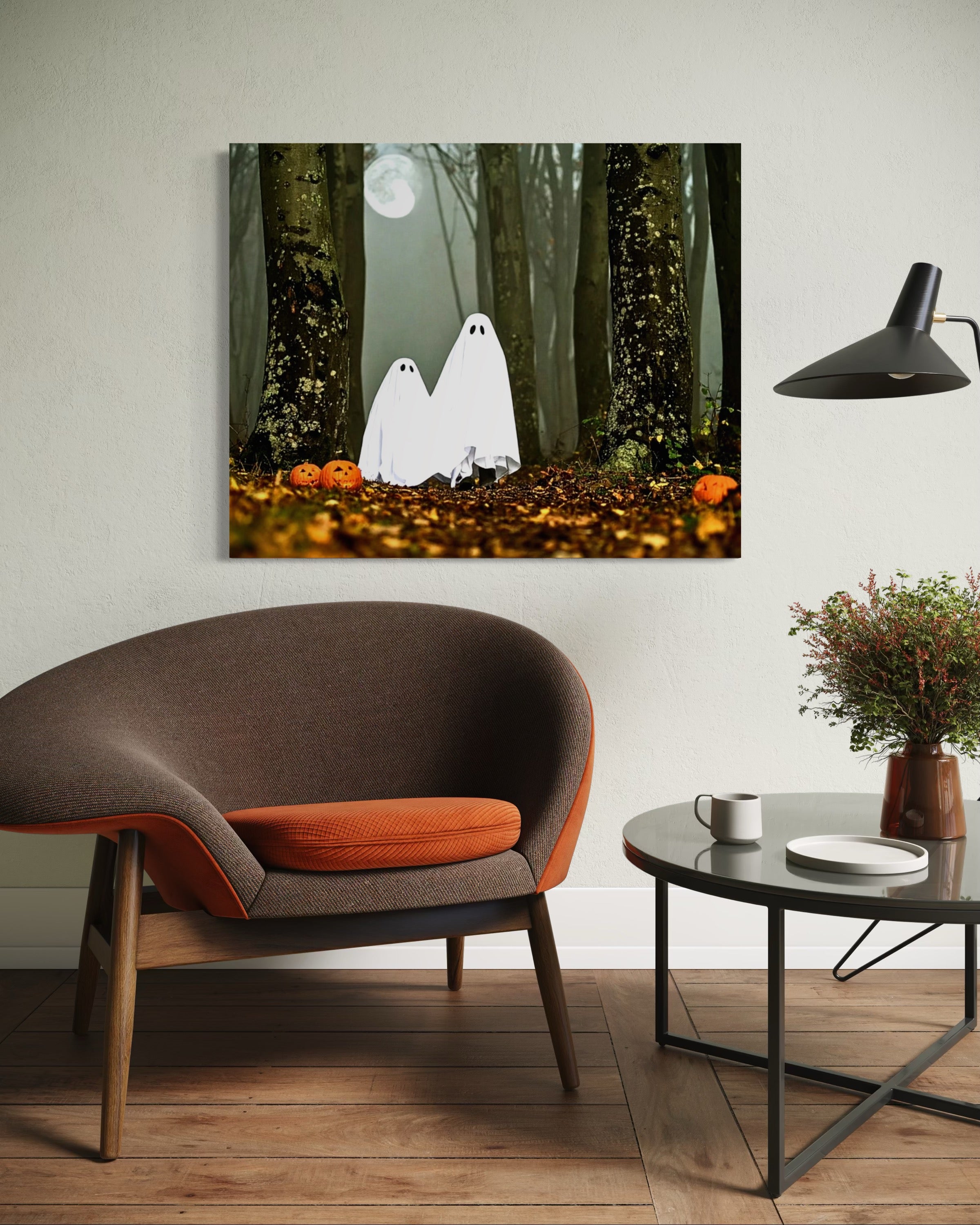 Ghosts in the Woods