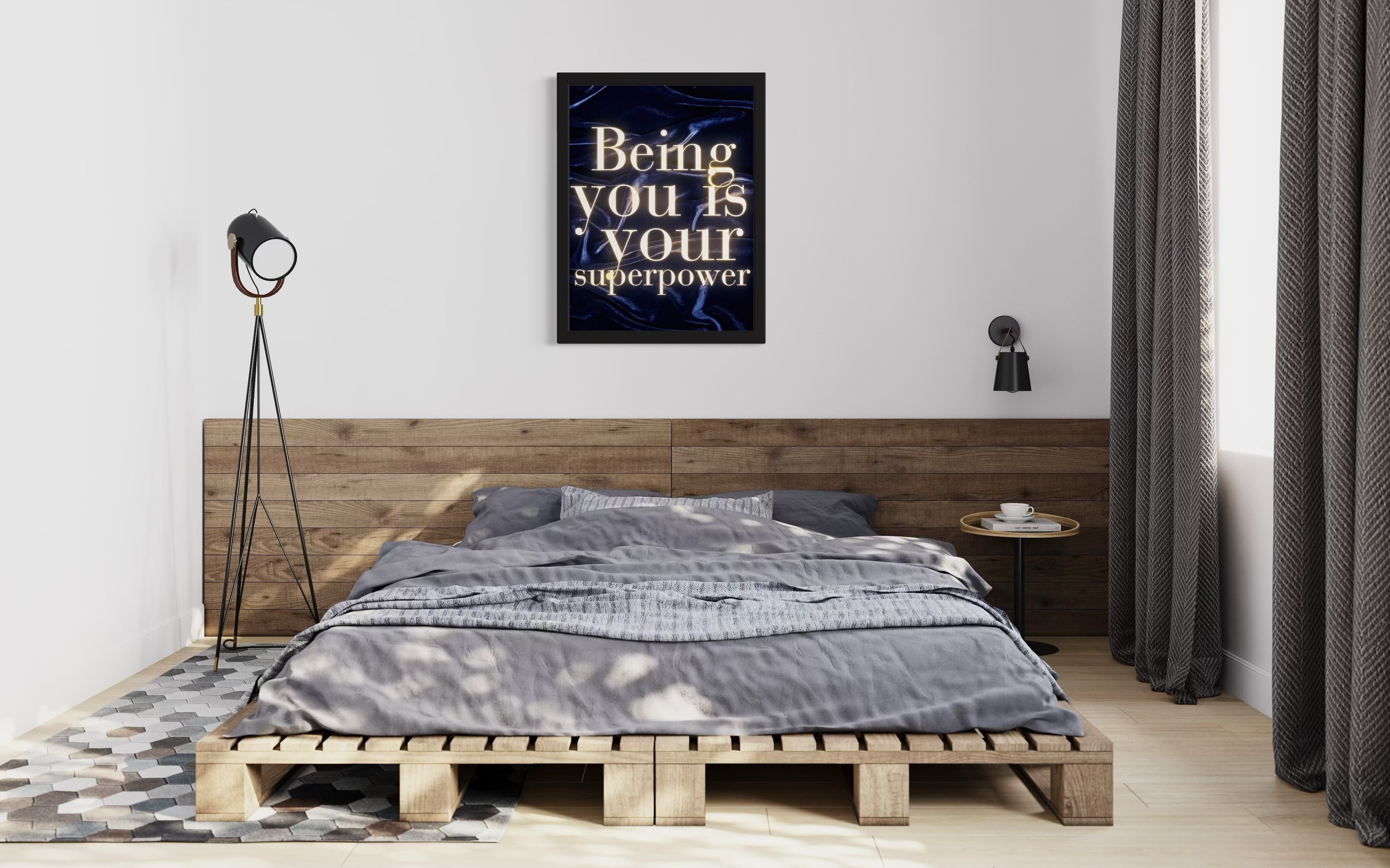 Being you is your Superpower Poster