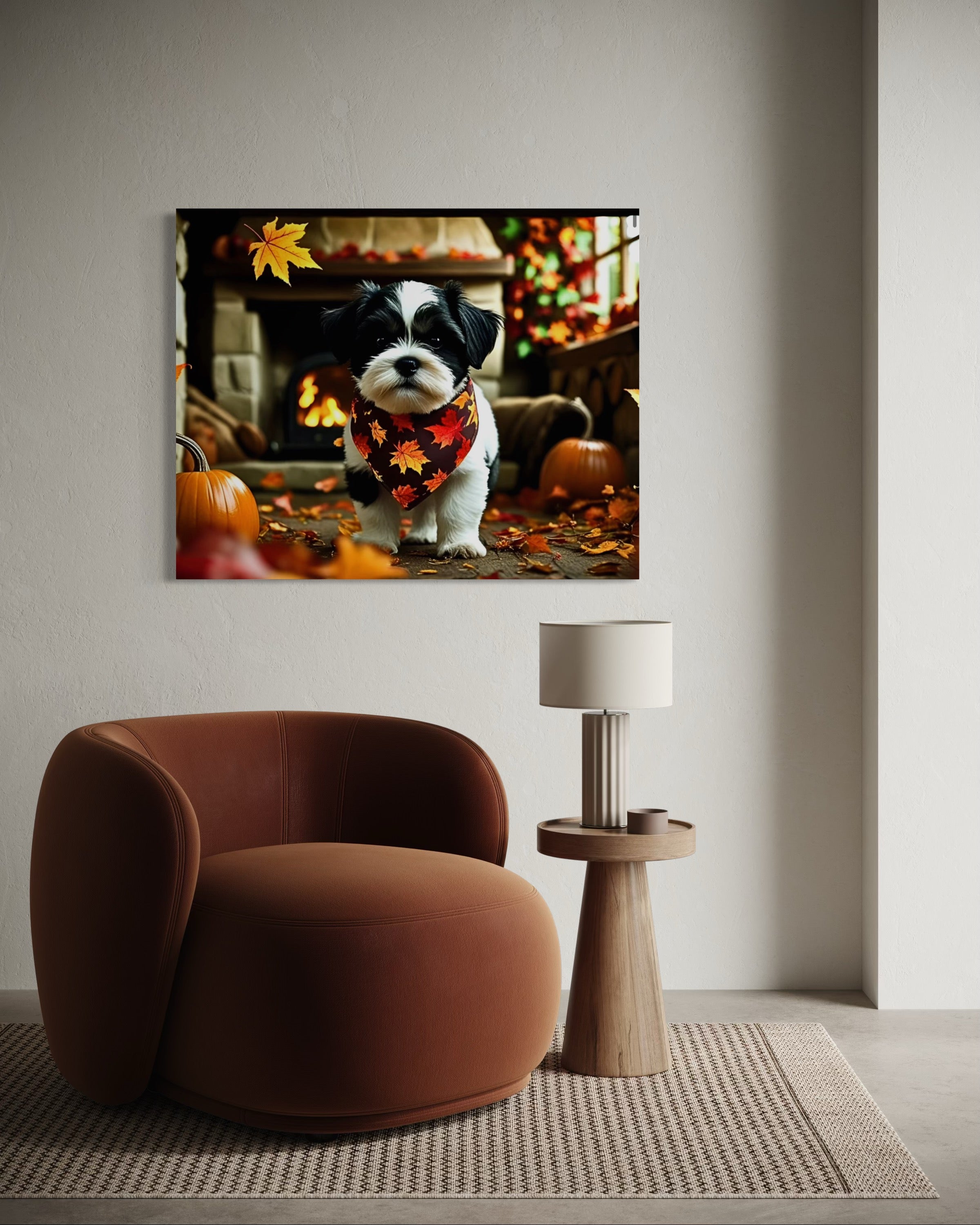 Autumn Shih Tzu Puppy
