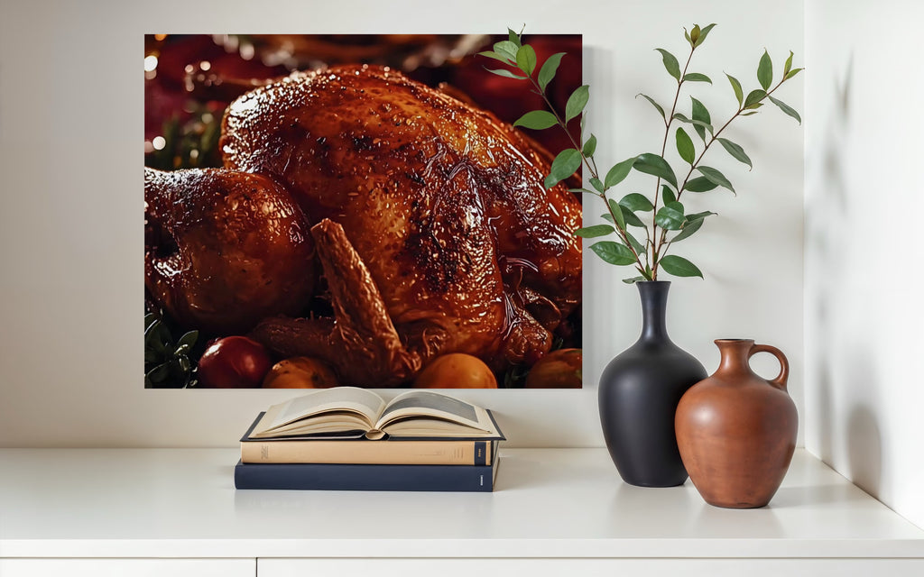 Perfect Holiday Turkey Museum Print