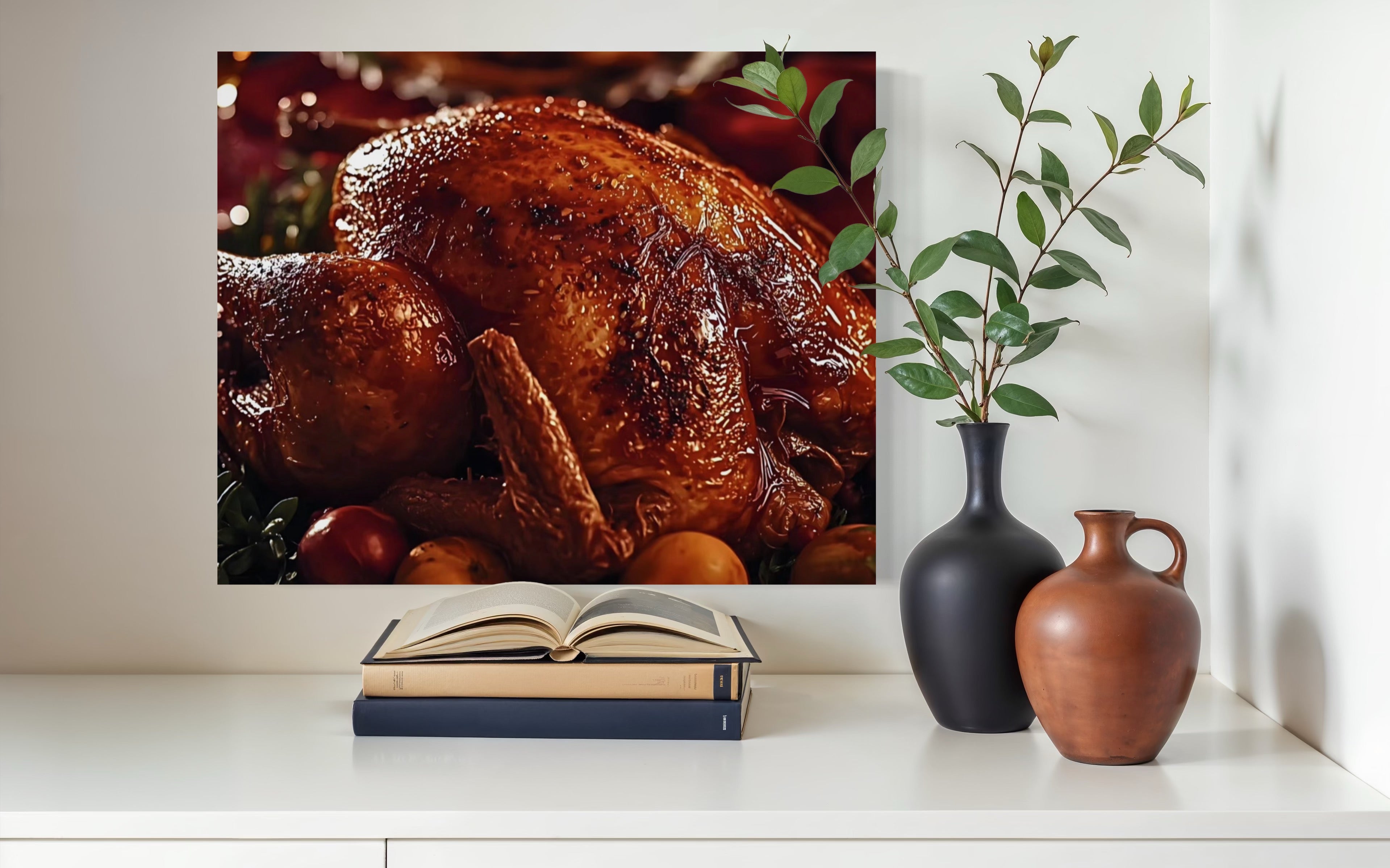 Perfect Holiday Turkey Museum Print