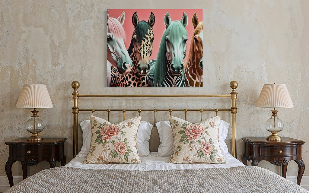 Impossible Horses Museum Print