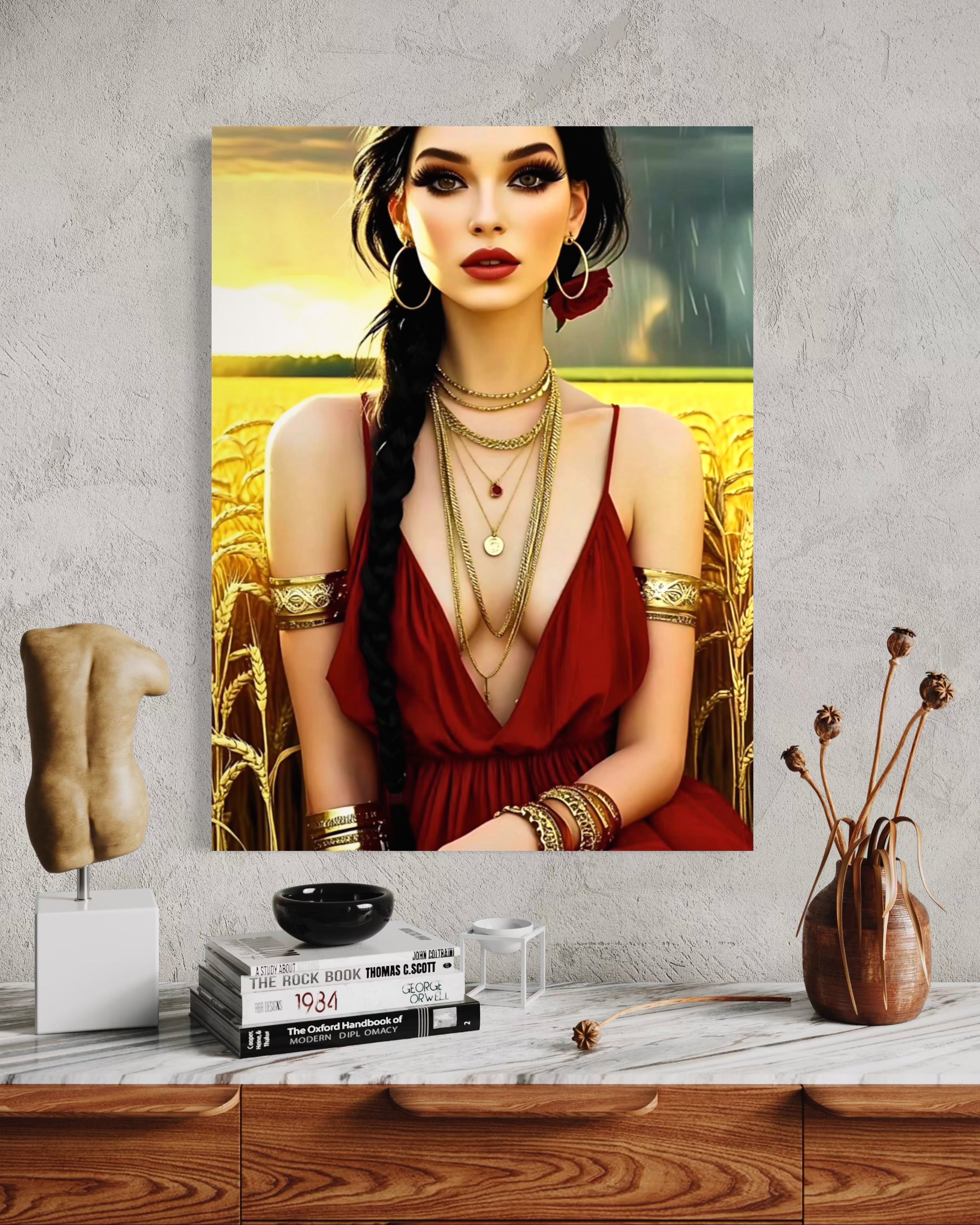 Gypsy Queen Museum Print