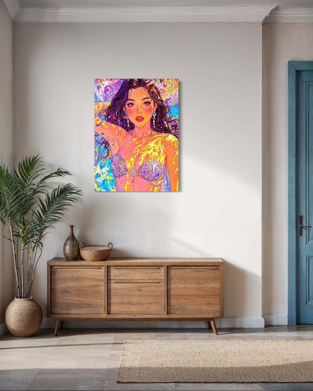 Isolde Siren of the Irish Sea Museum Print