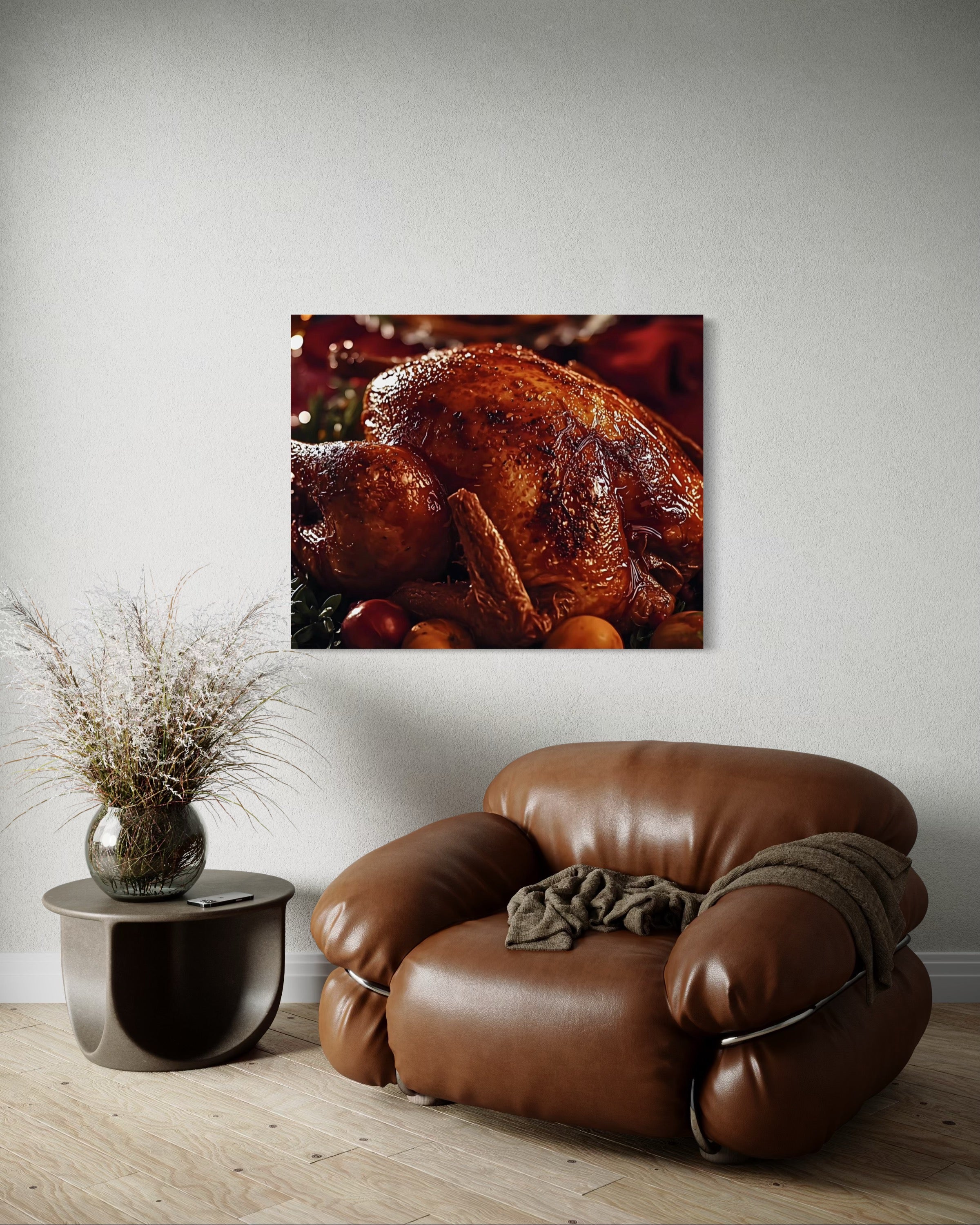 Perfect Holiday Turkey Museum Print
