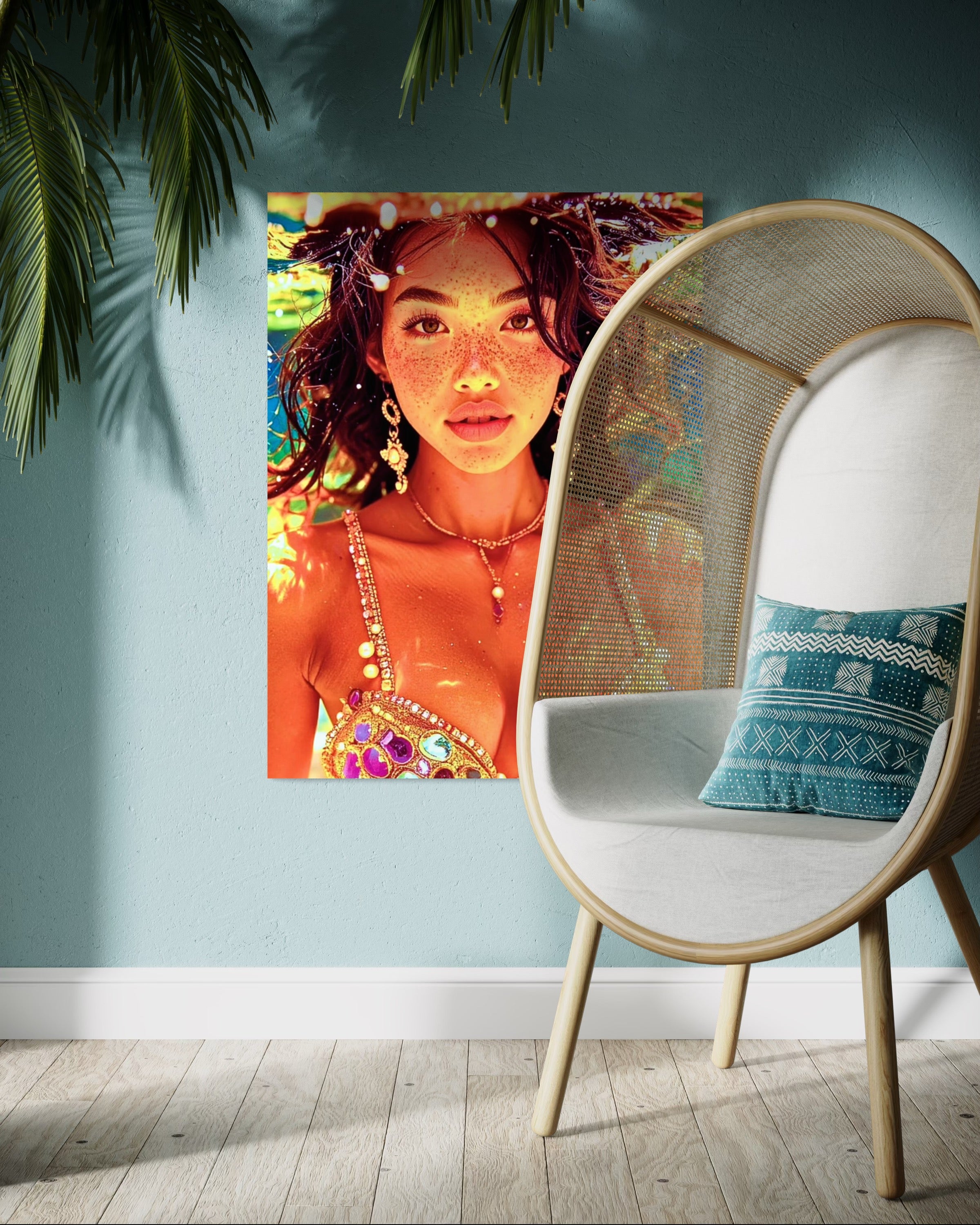 Nerida Siren of Baia do Sancho, Brazil Museum Print