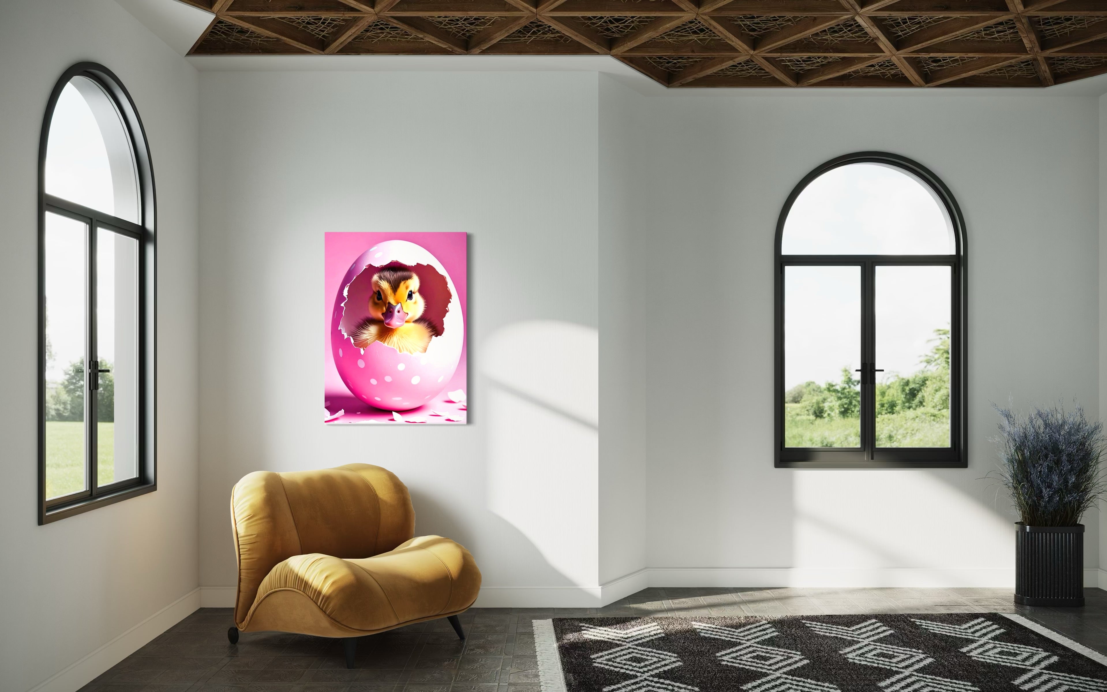 Hatchling Museum Print
