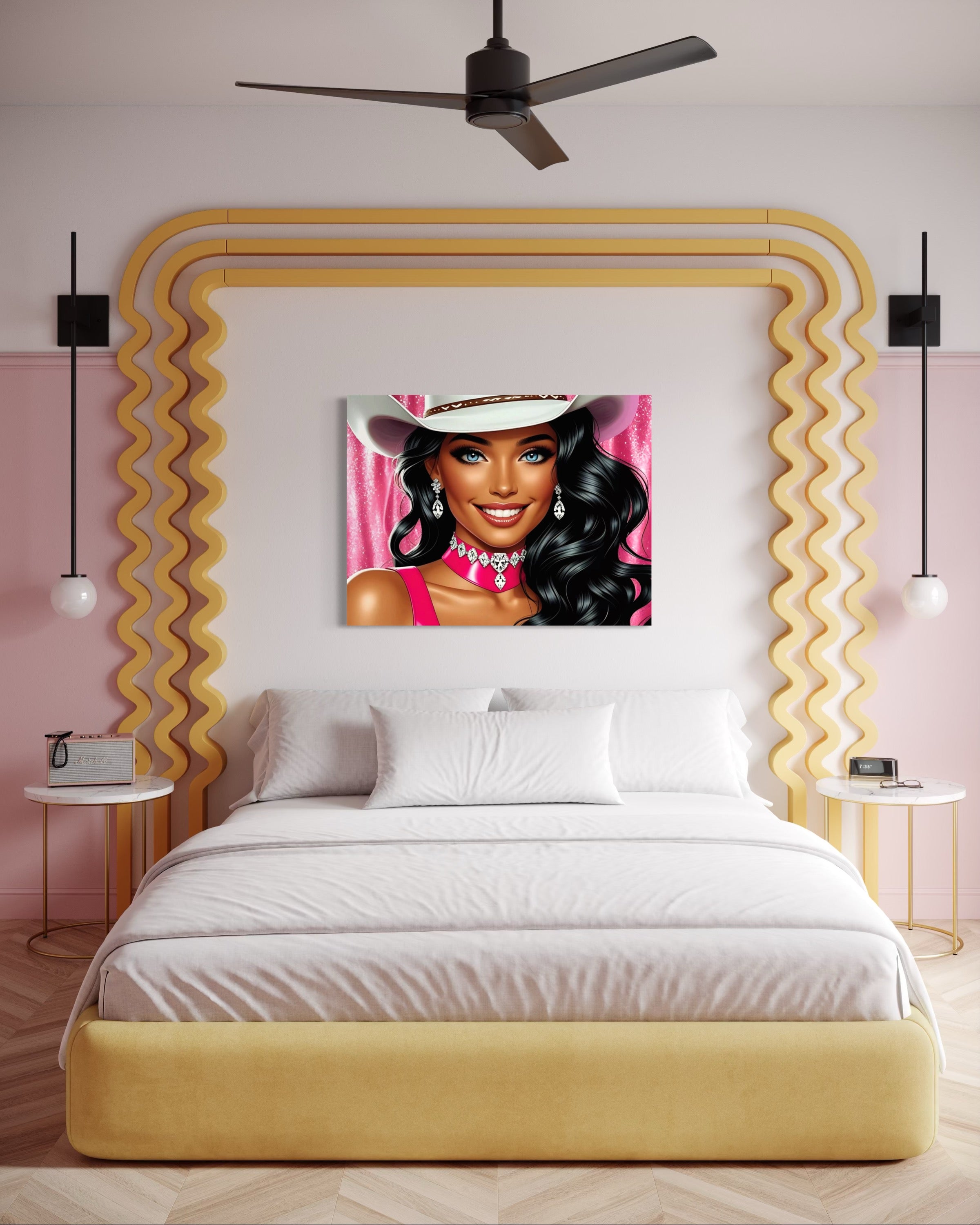 Cowgirl Princess - Black Hair