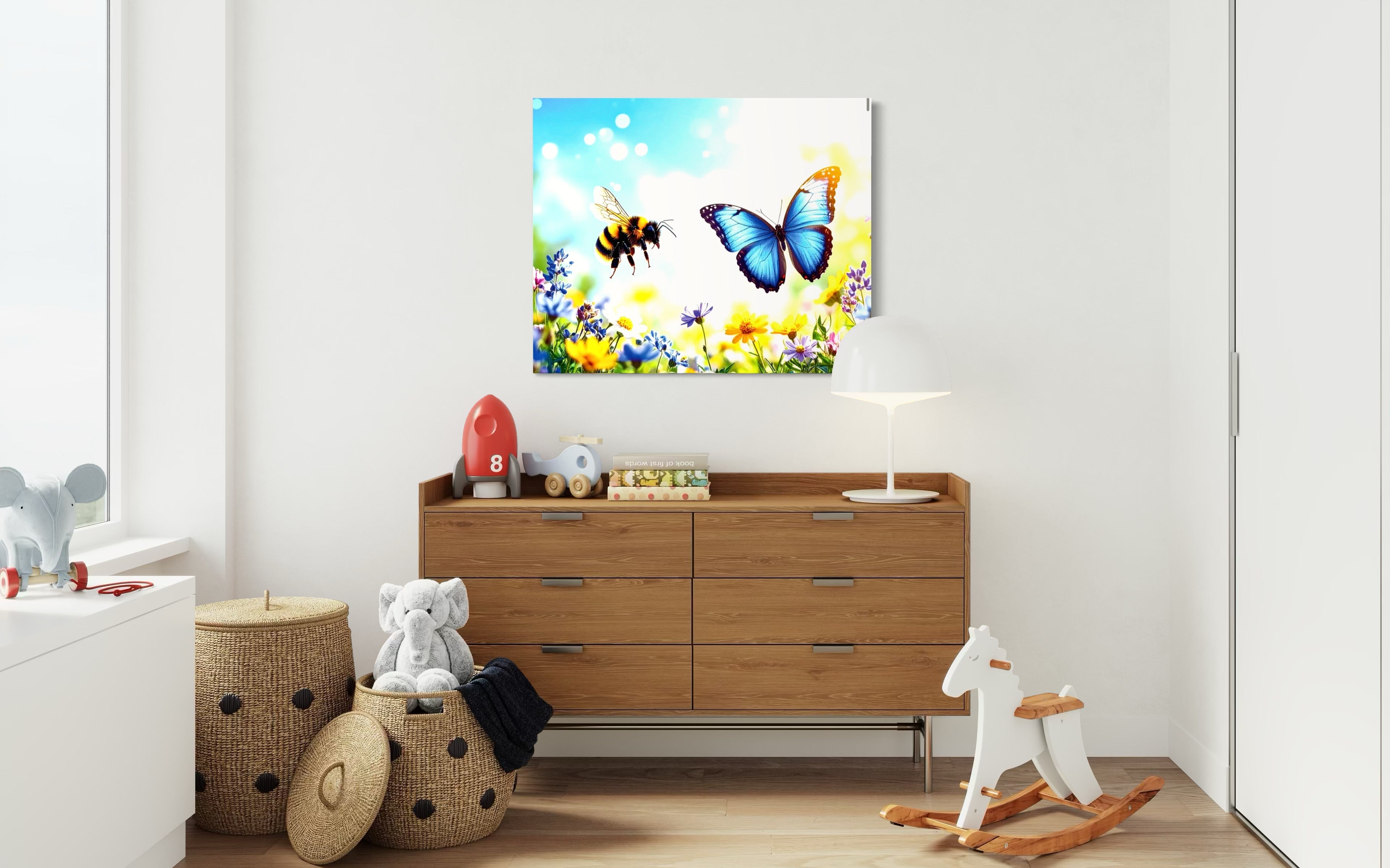 Perfect Summer Day Museum Print