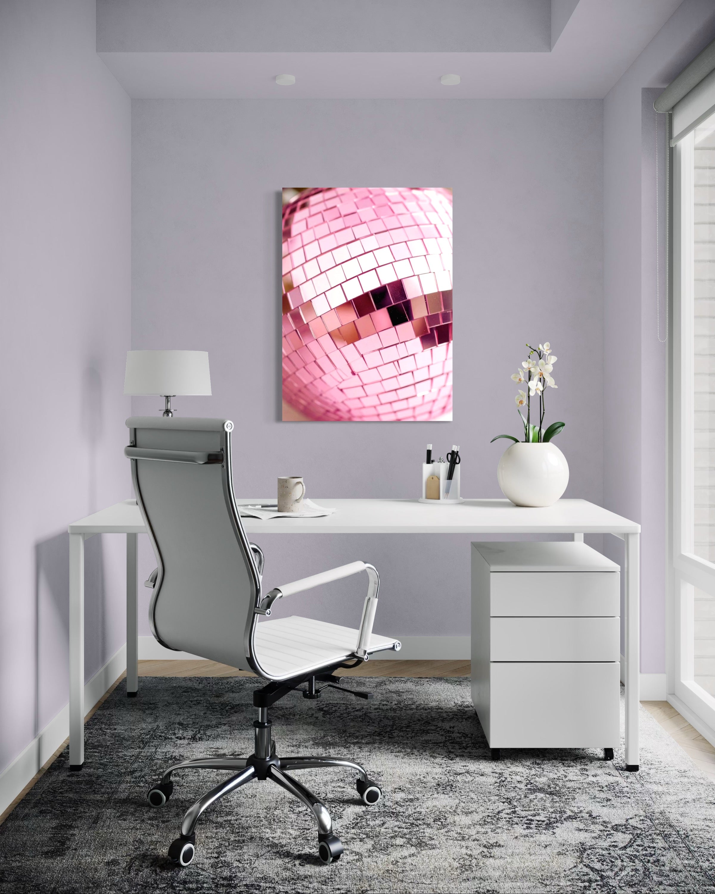 Disco Glow Museum Print