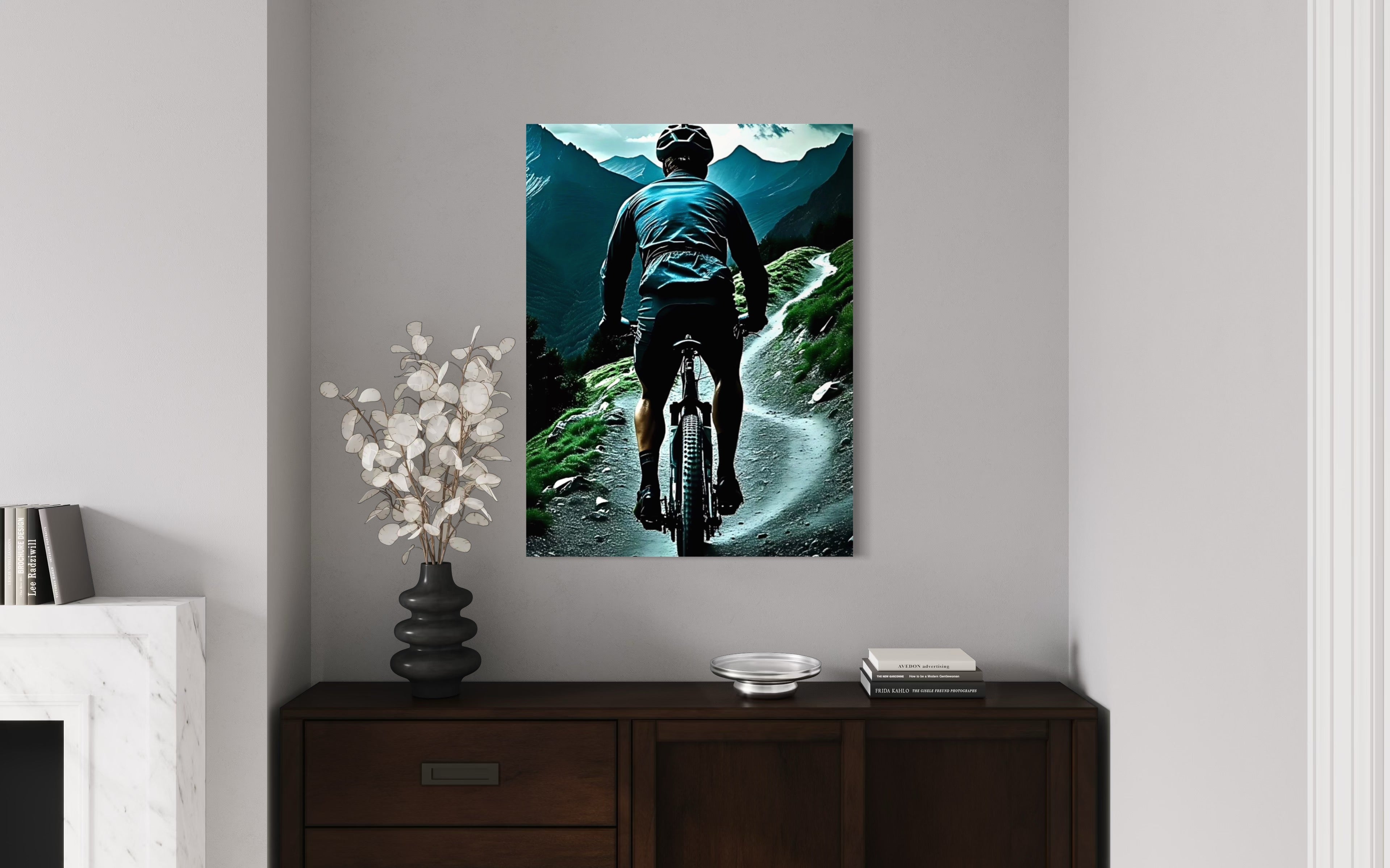 Mountain Bike Adventure – Riding in Stormy Terrain