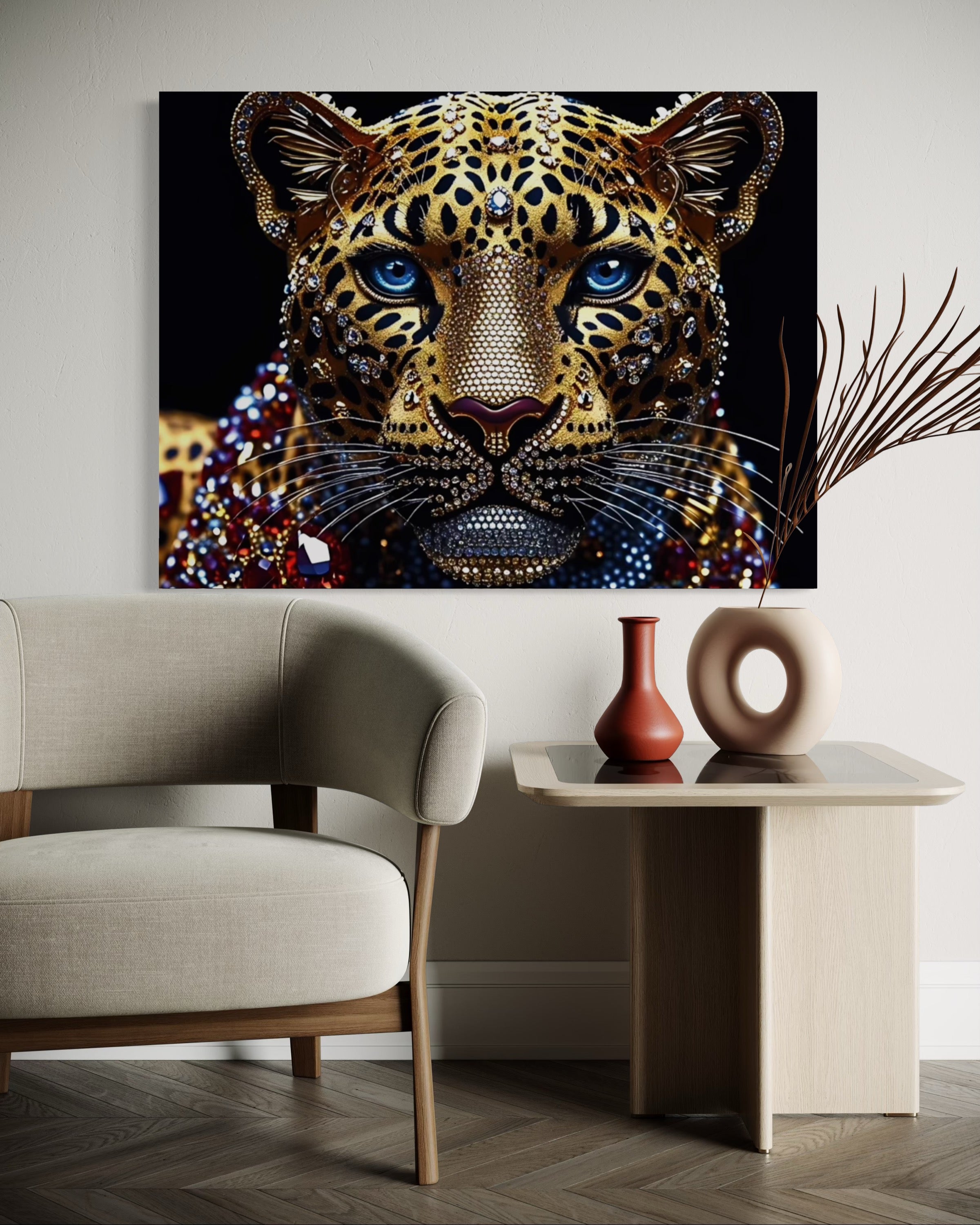 Gemstone Leopard