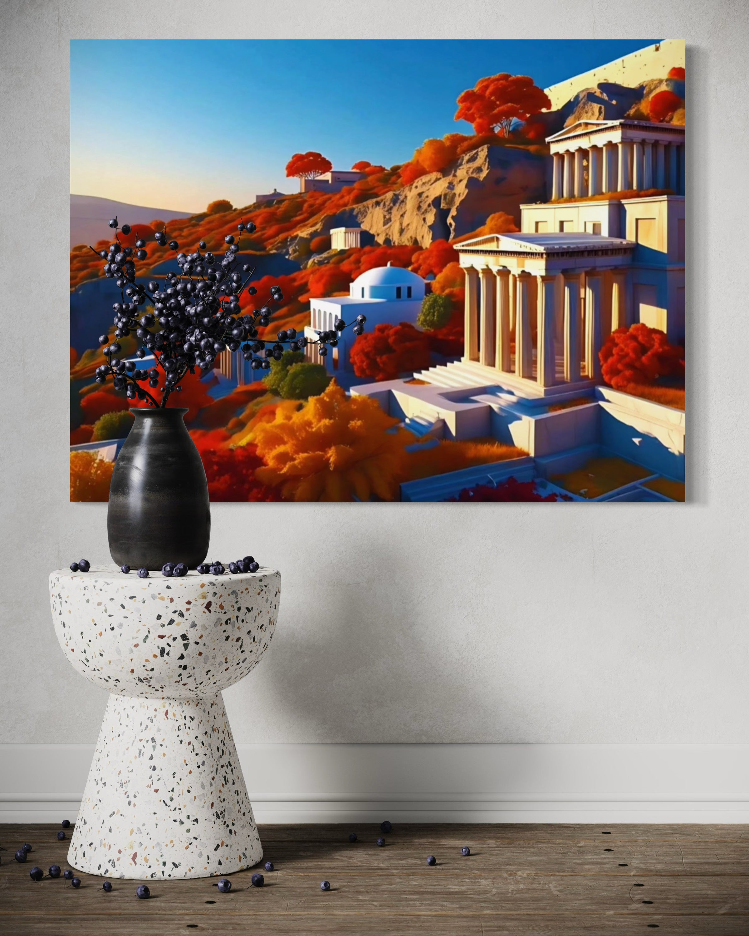 Greece in the Fall