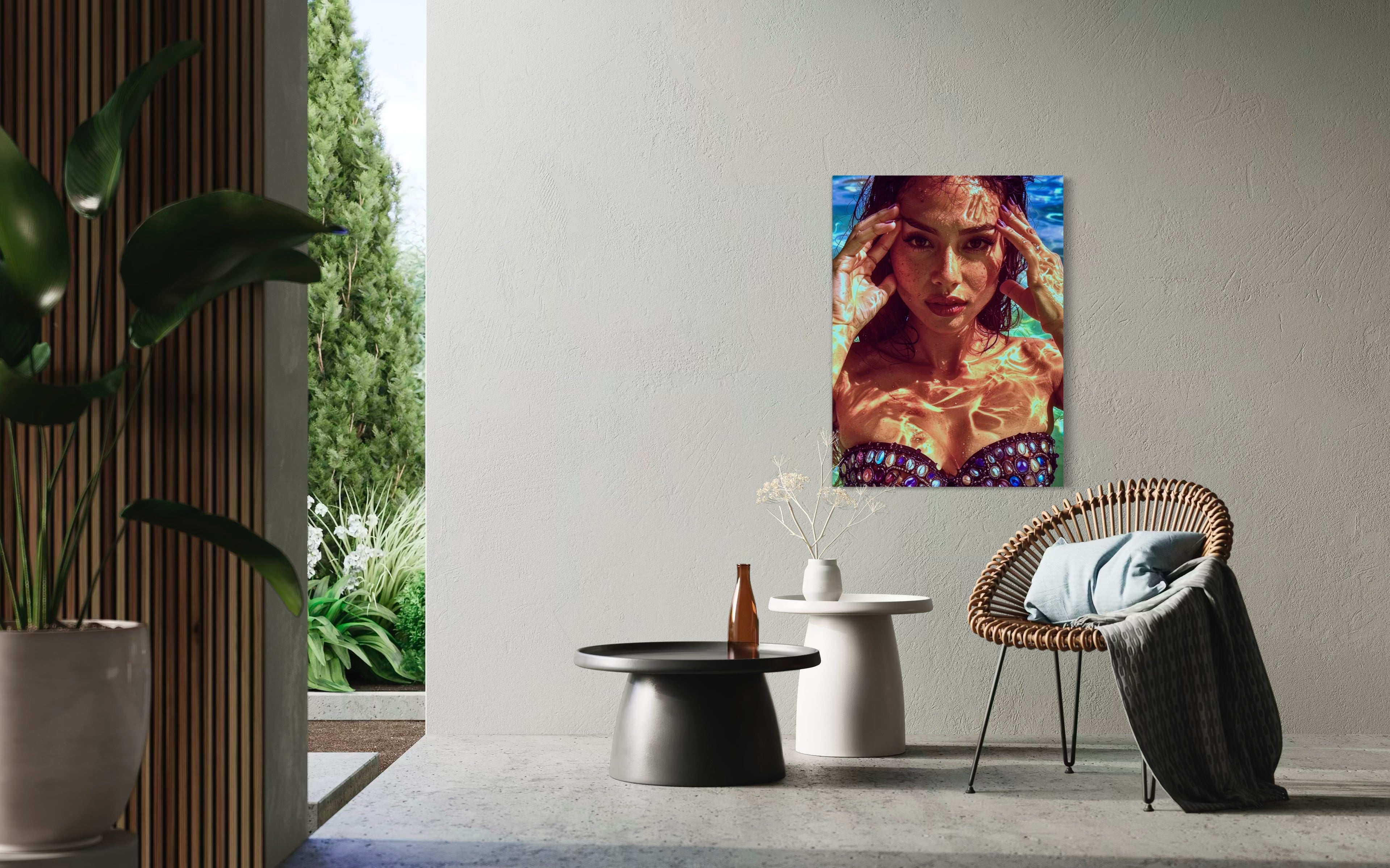 Mirabella Siren of Cayo de Agua, Venezuela Museum Print