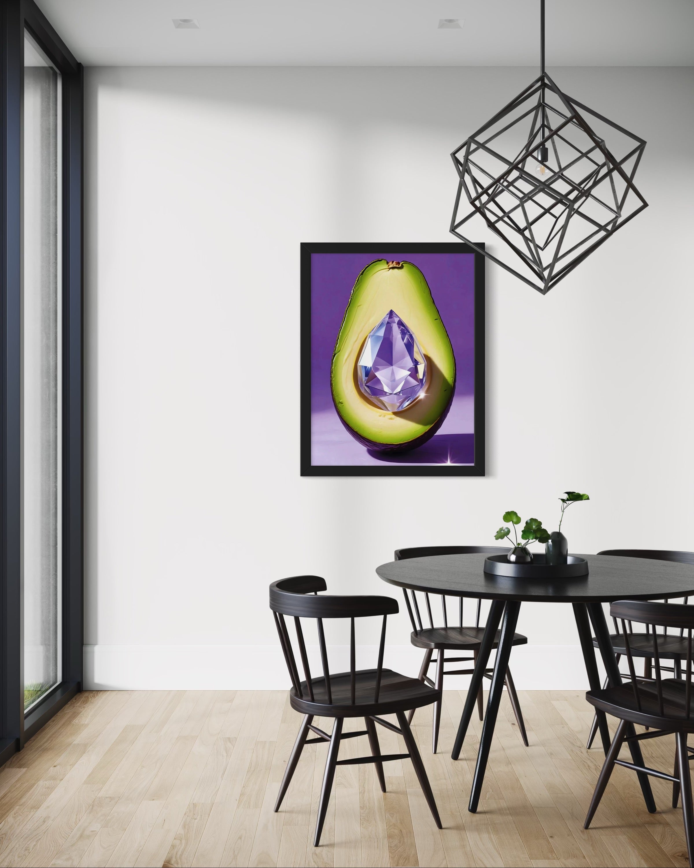 Avocado Gem Museum Print
