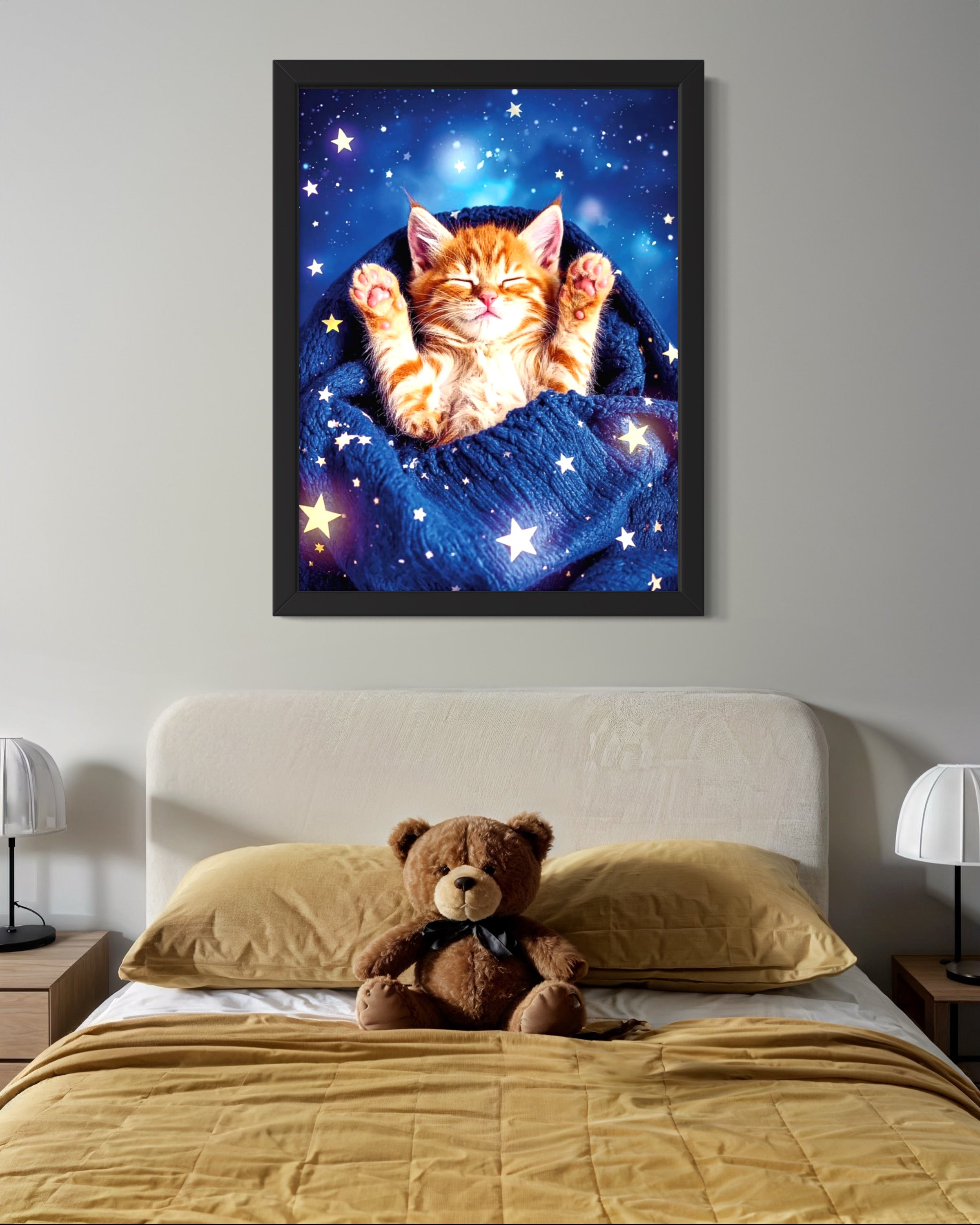 Cheeto's Dreams Museum Print