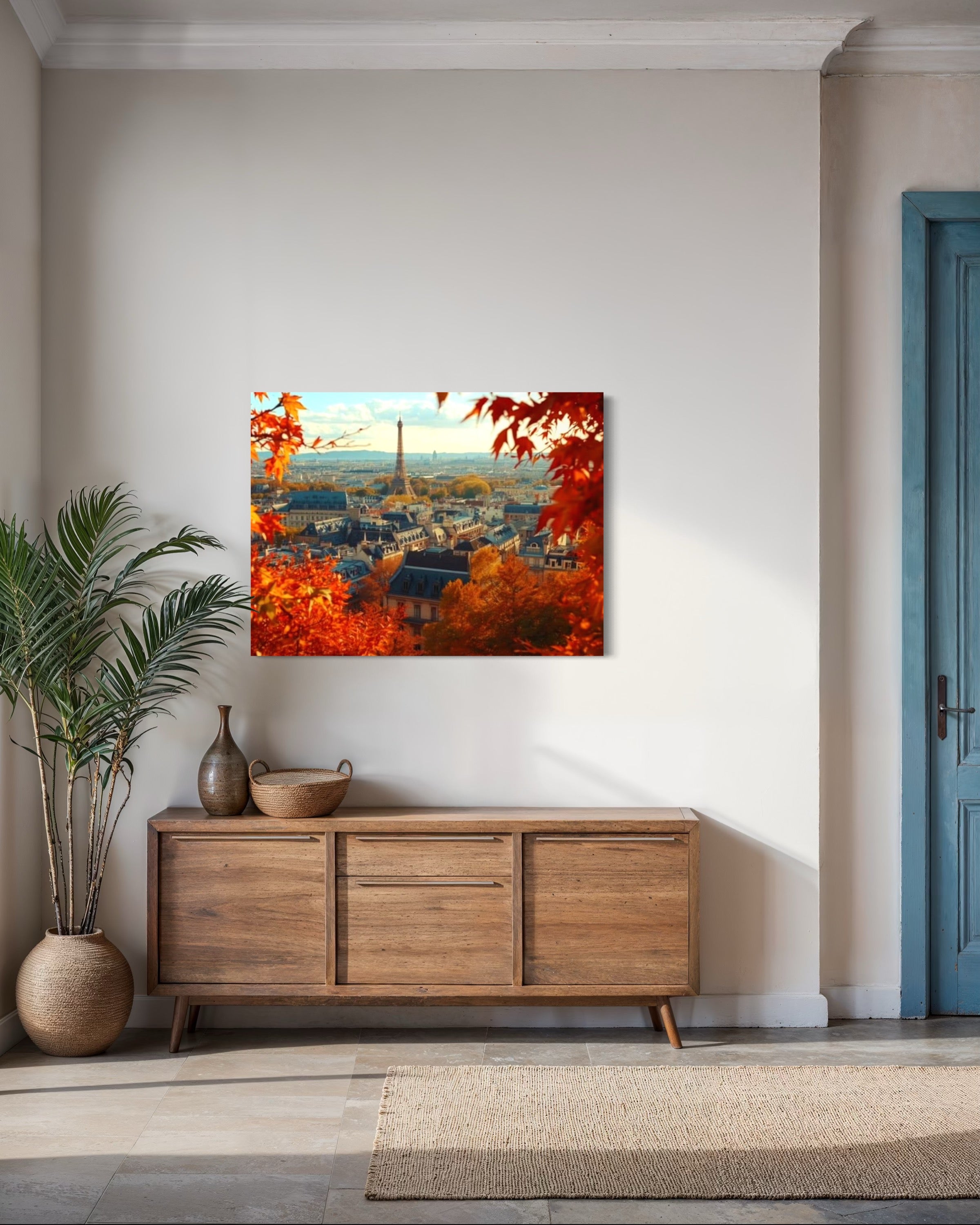 Autumn in Paris Museum Print