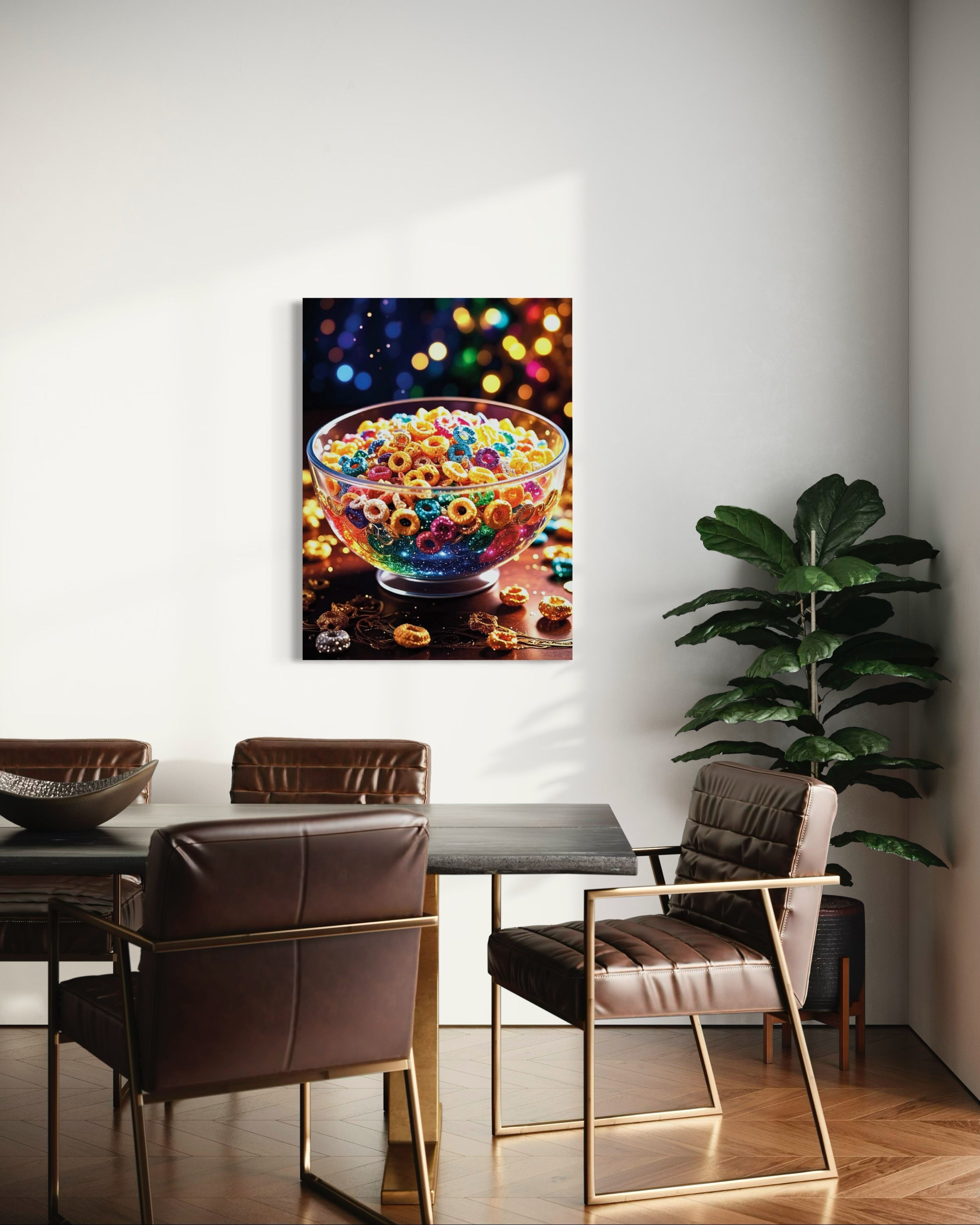 Glitter Cereal Museum Print