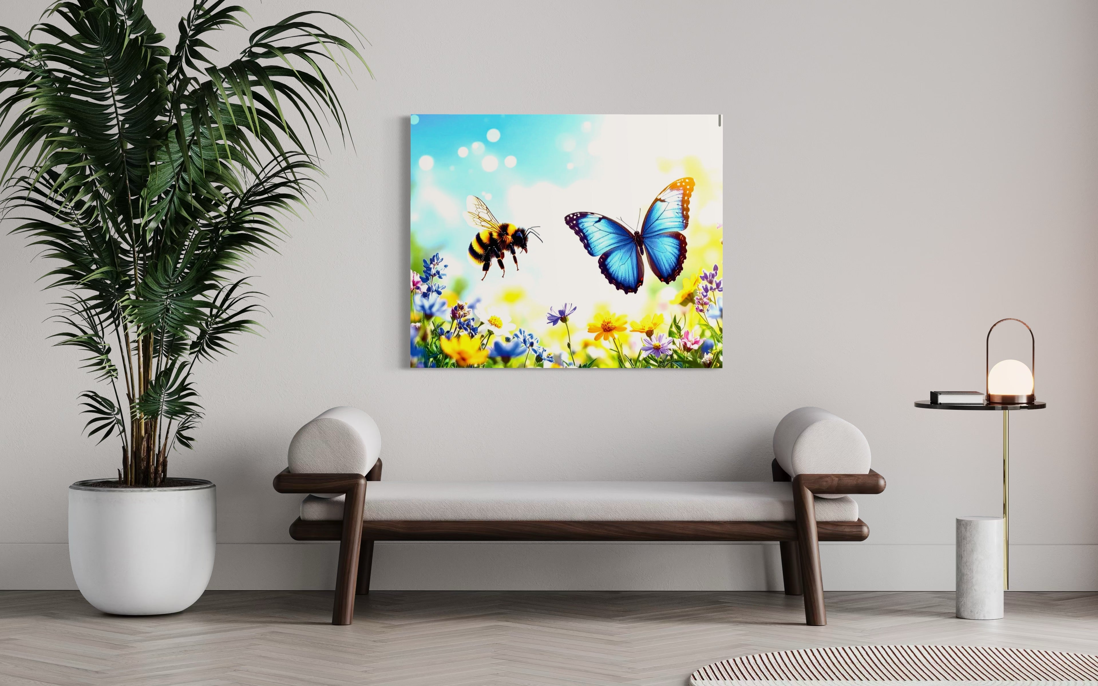 Perfect Summer Day Museum Print