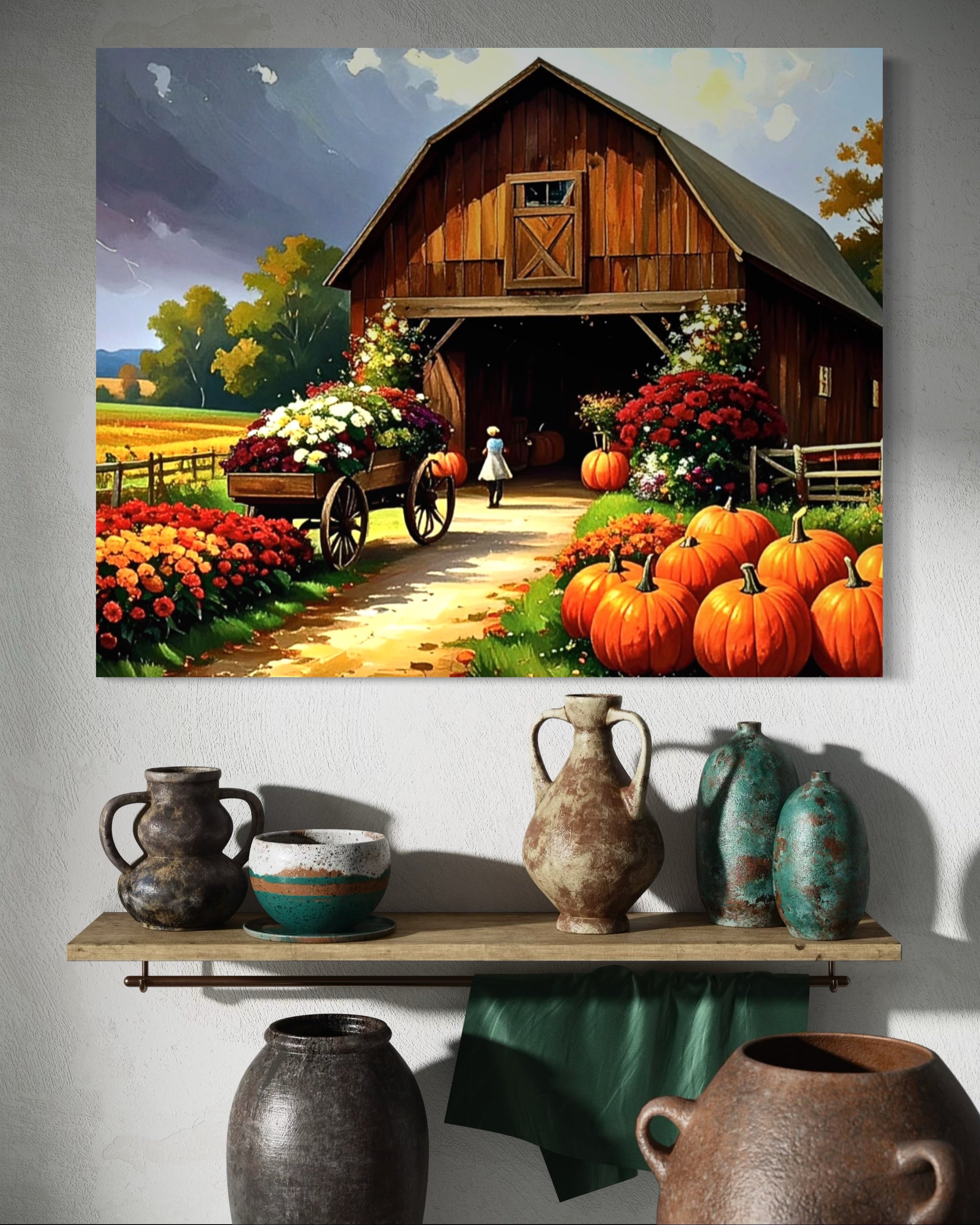 Old Time Pumpkin Patch