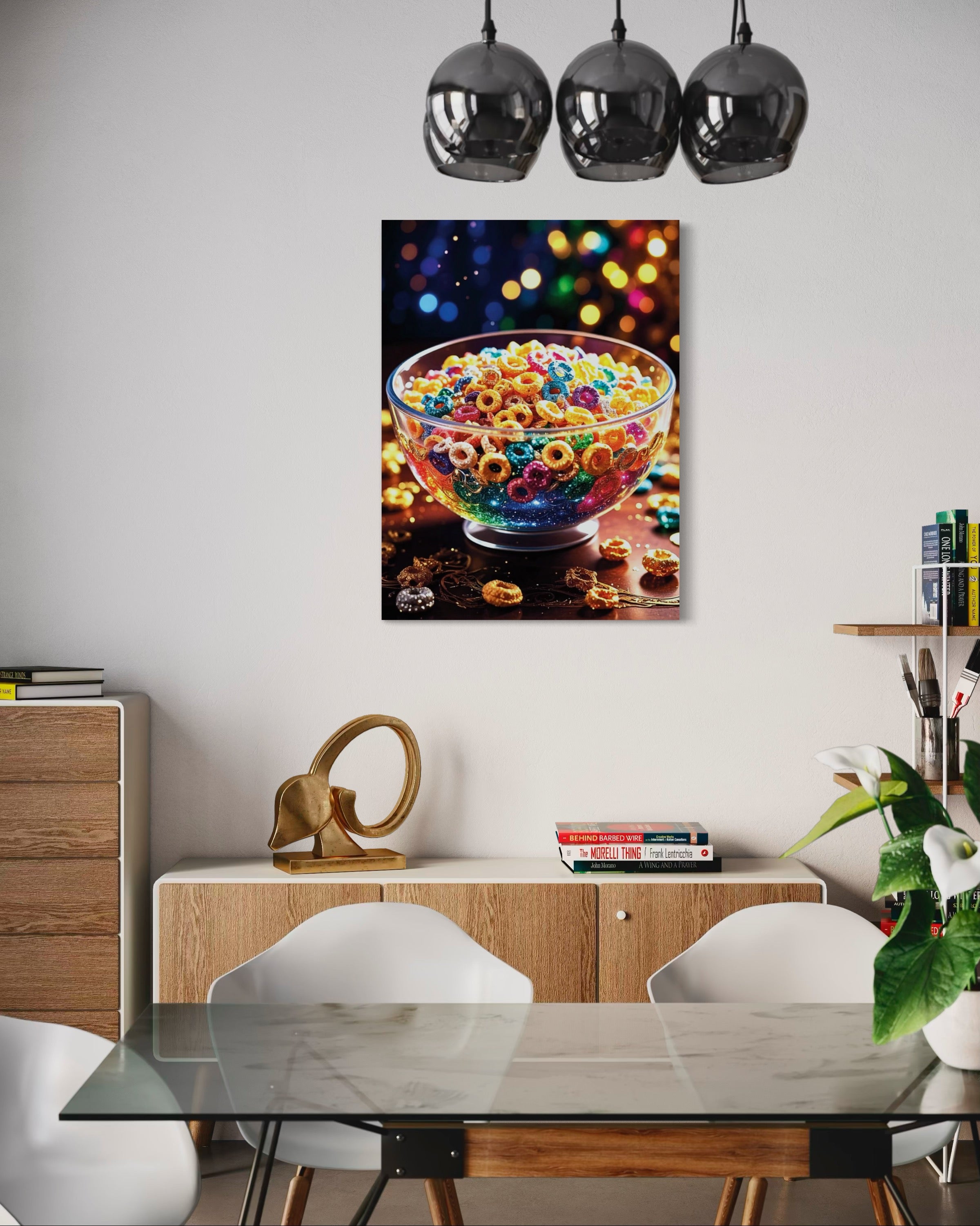 Glitter Cereal Museum Print
